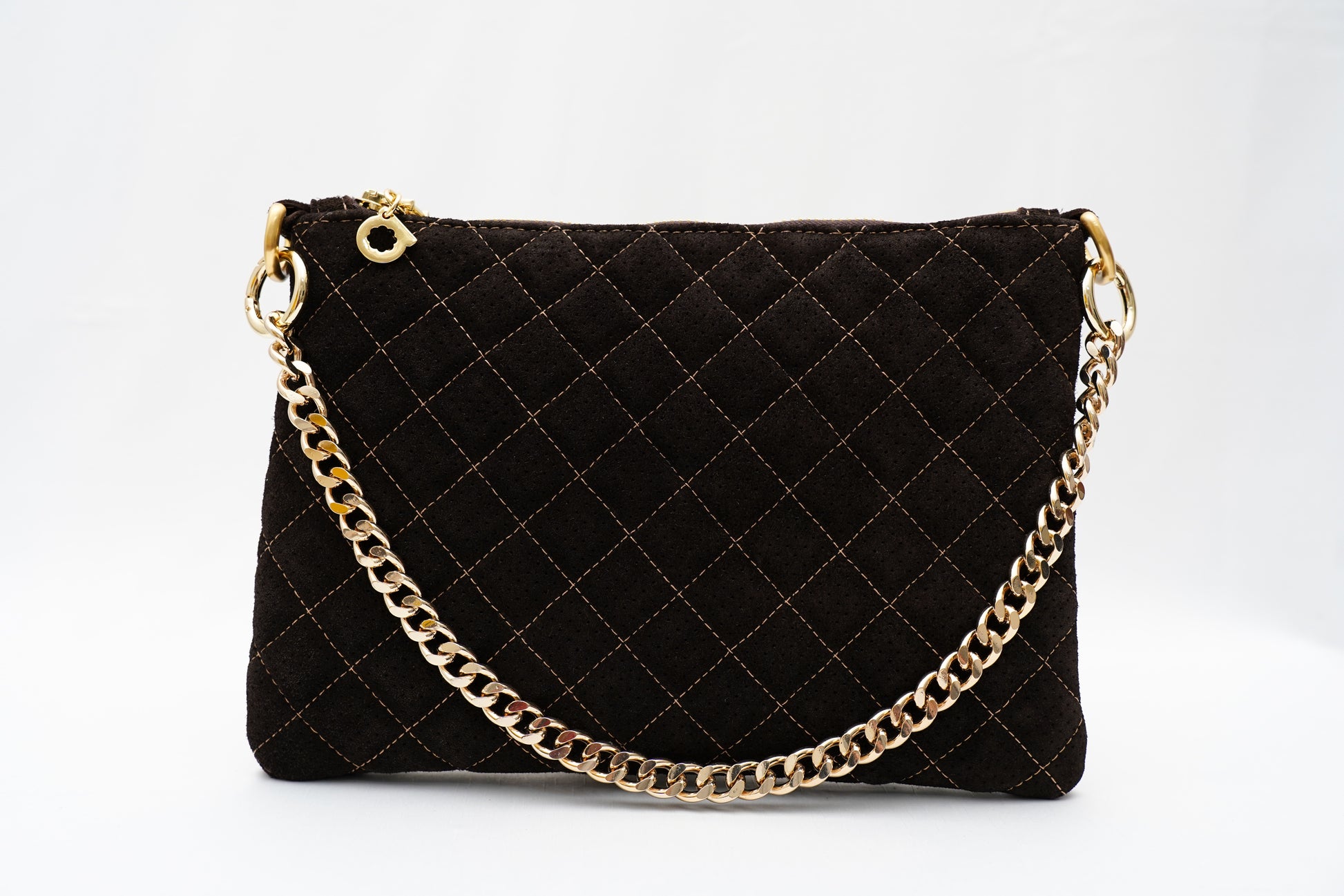 Sac pochette Octotrend                     Marron foncé
