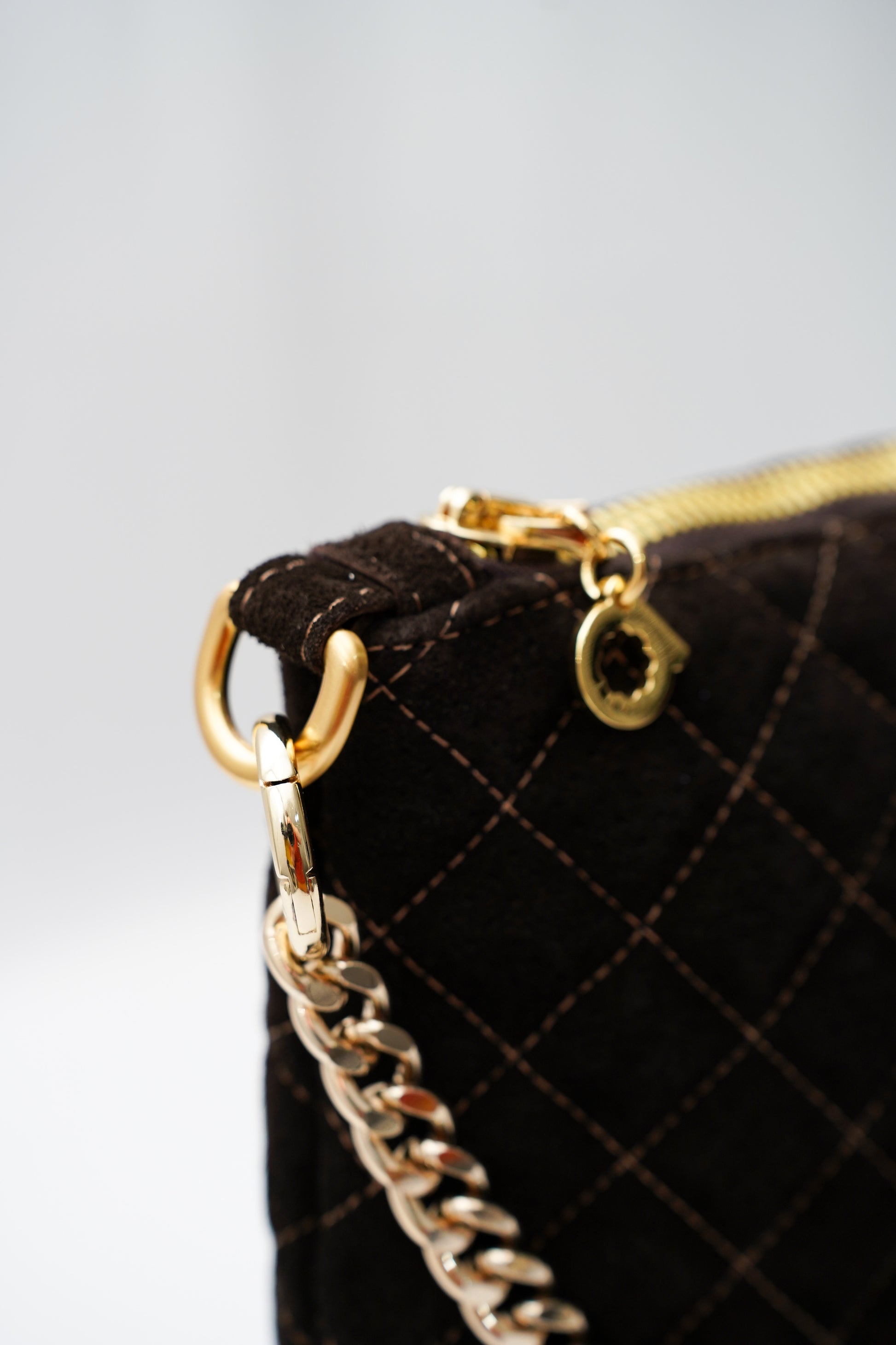 Sac pochette Octotrend                     Marron foncé