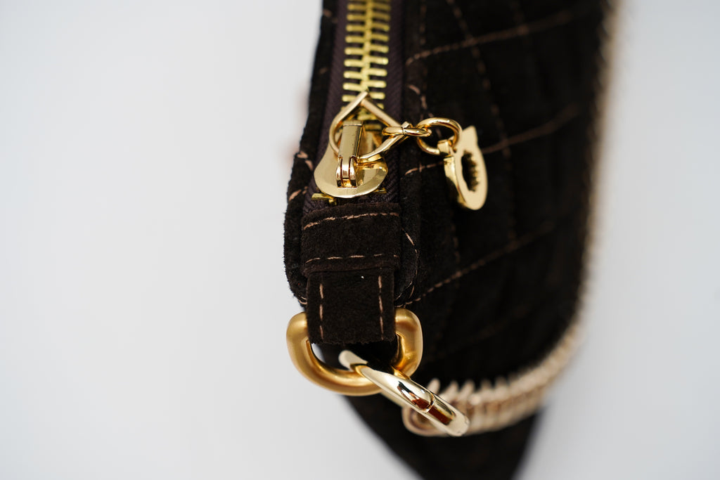 Sac pochette Octotrend                     Marron foncé