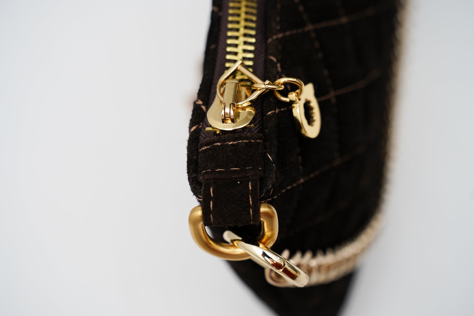 Sac pochette Octotrend                     Marron foncé