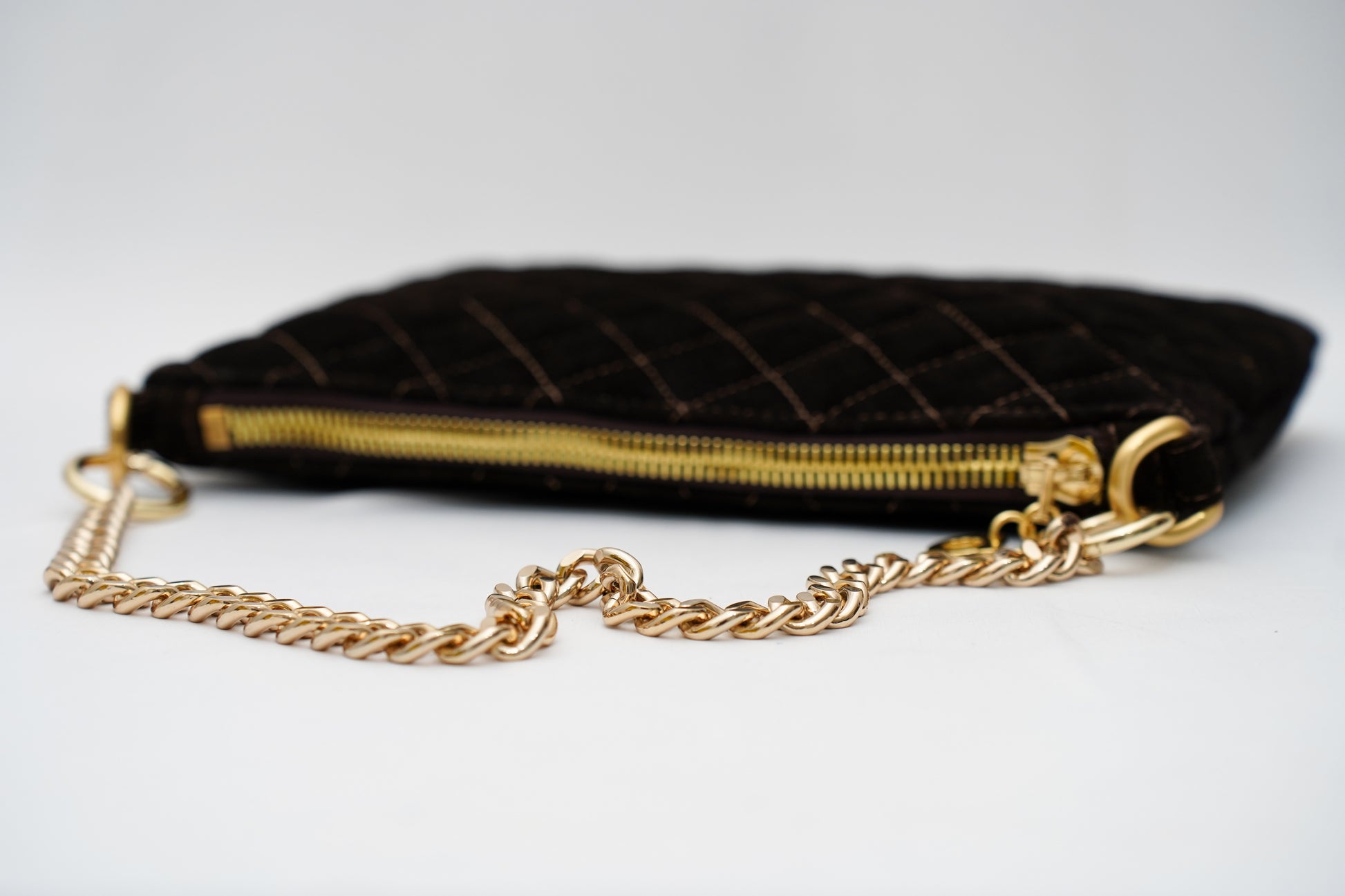 Sac pochette Octotrend                     Marron foncé
