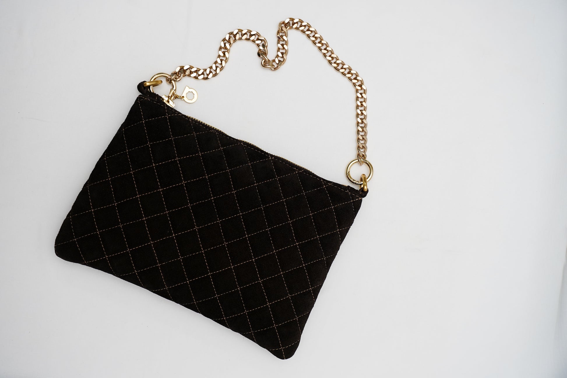 Sac pochette Octotrend                     Marron foncé