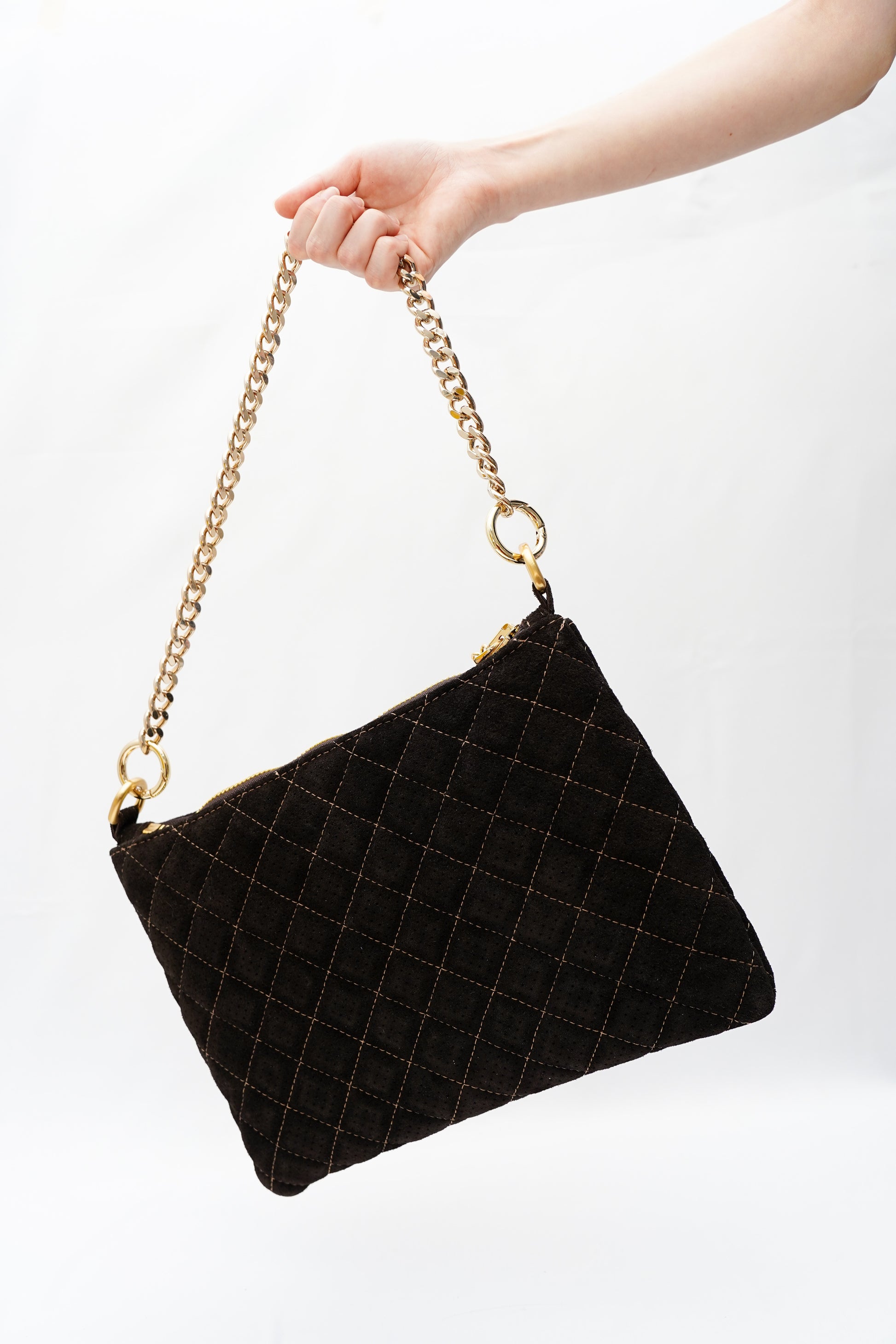 Sac pochette Octotrend                     Marron foncé