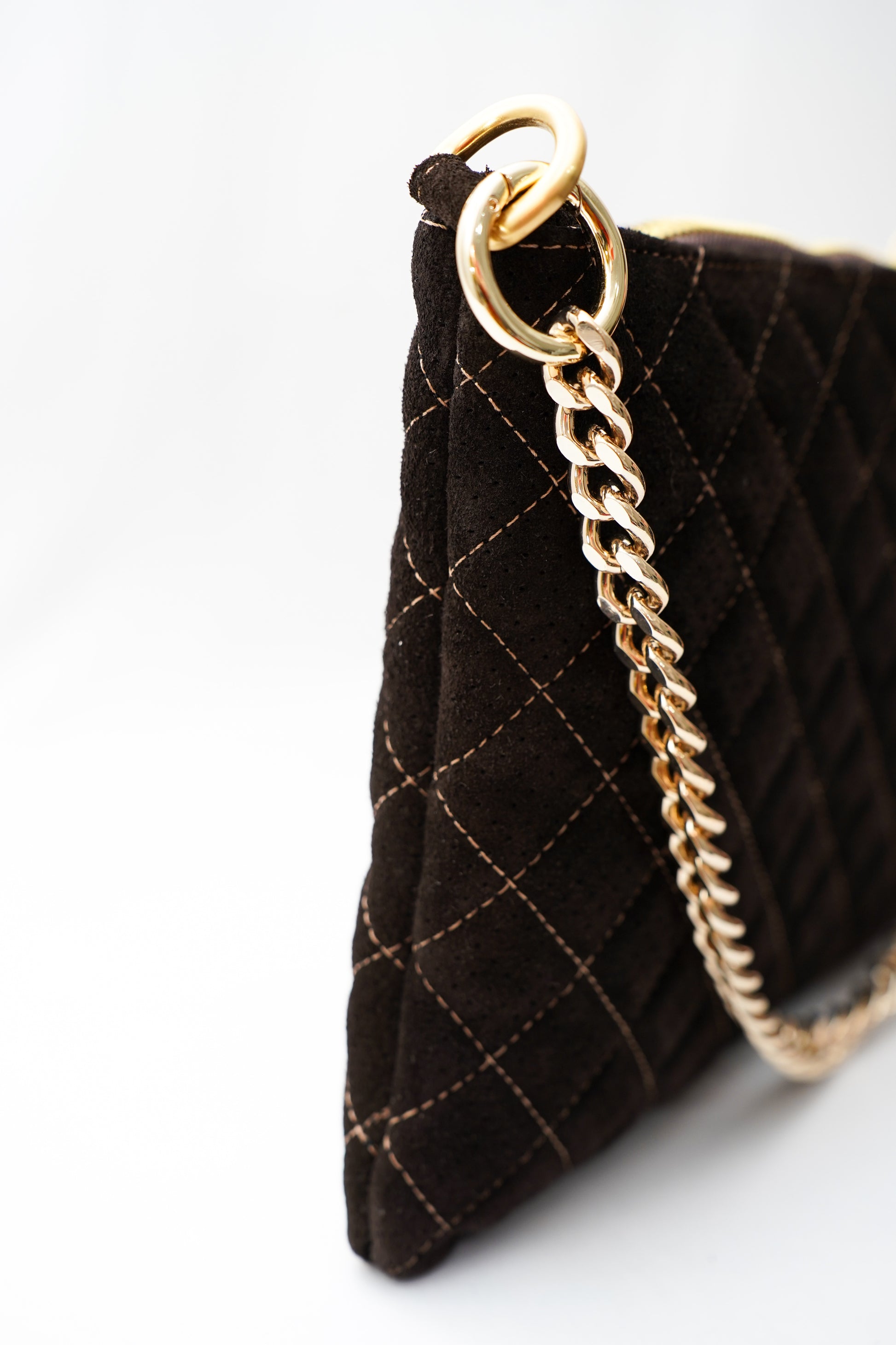 Sac pochette Octotrend                     Marron foncé