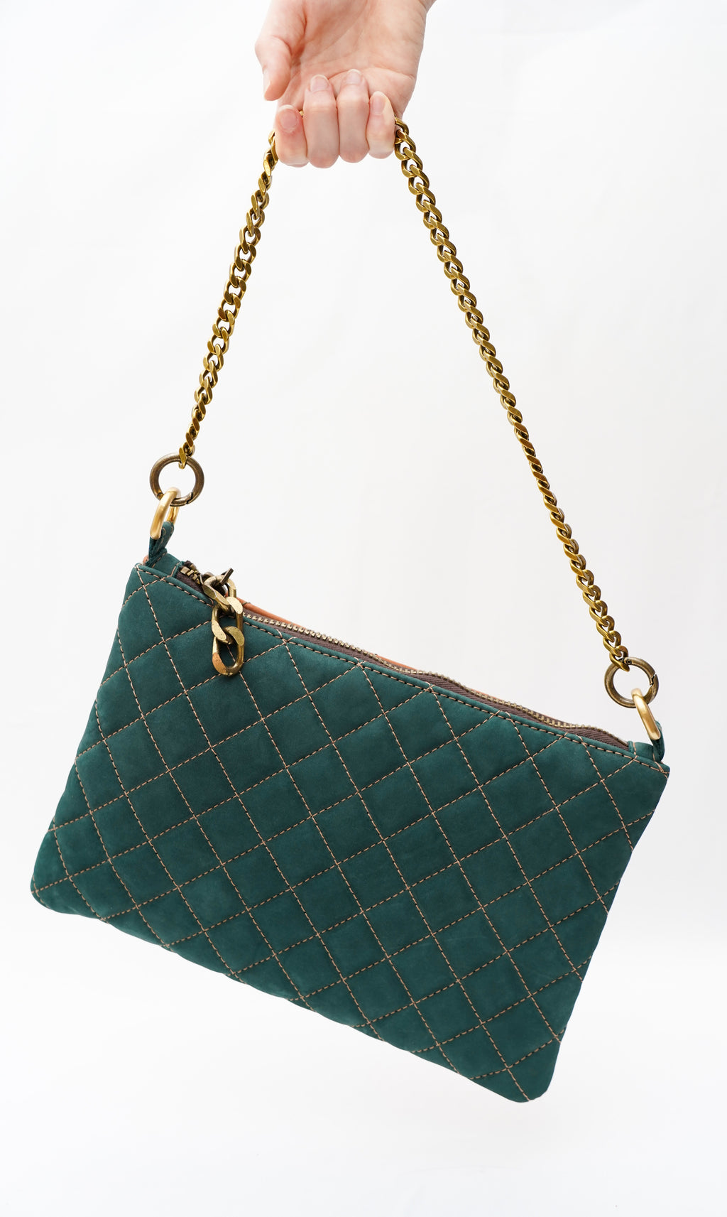 Sac pochette octotrend                     Bi-ton