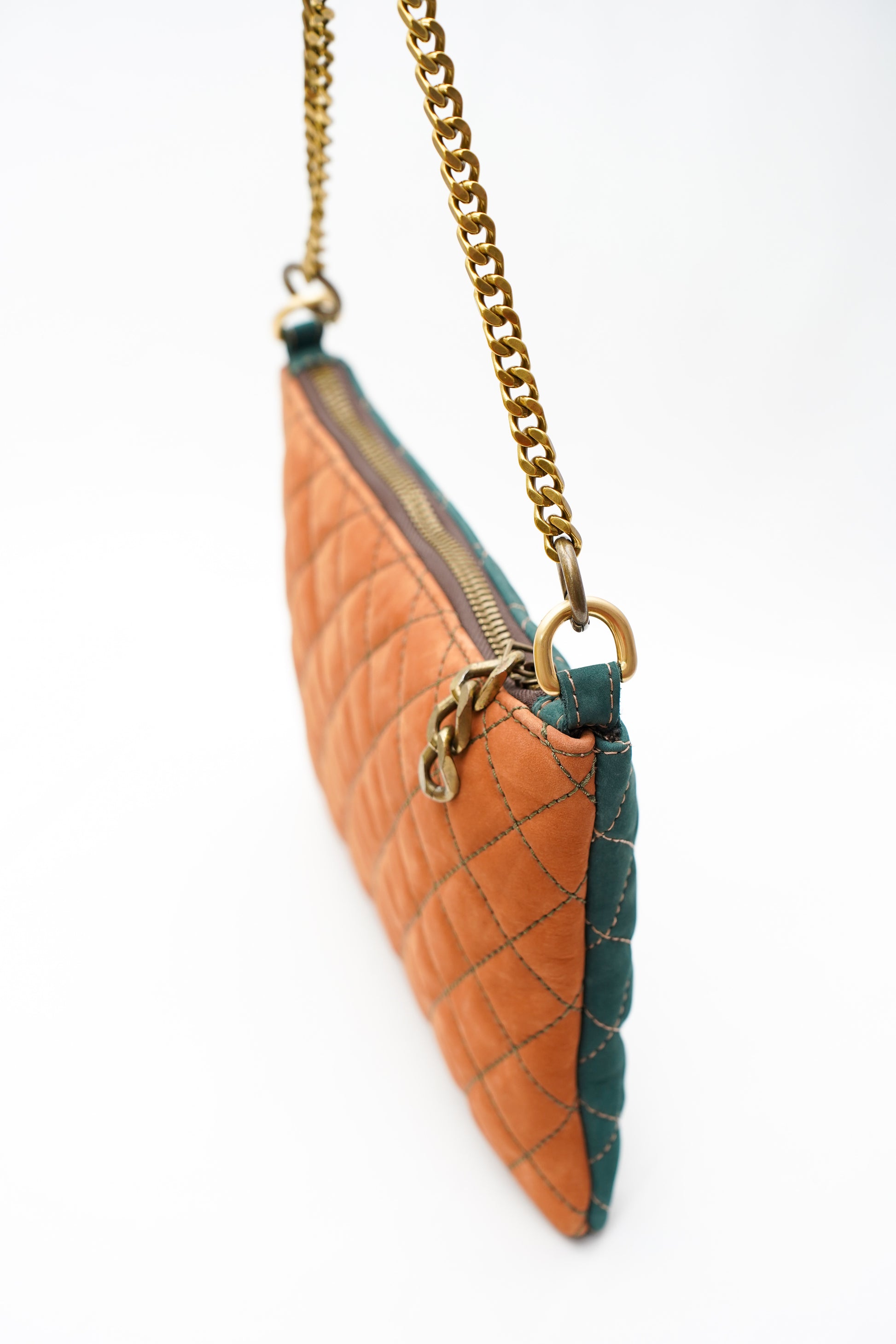 Sac pochette octotrend                     Bi-ton