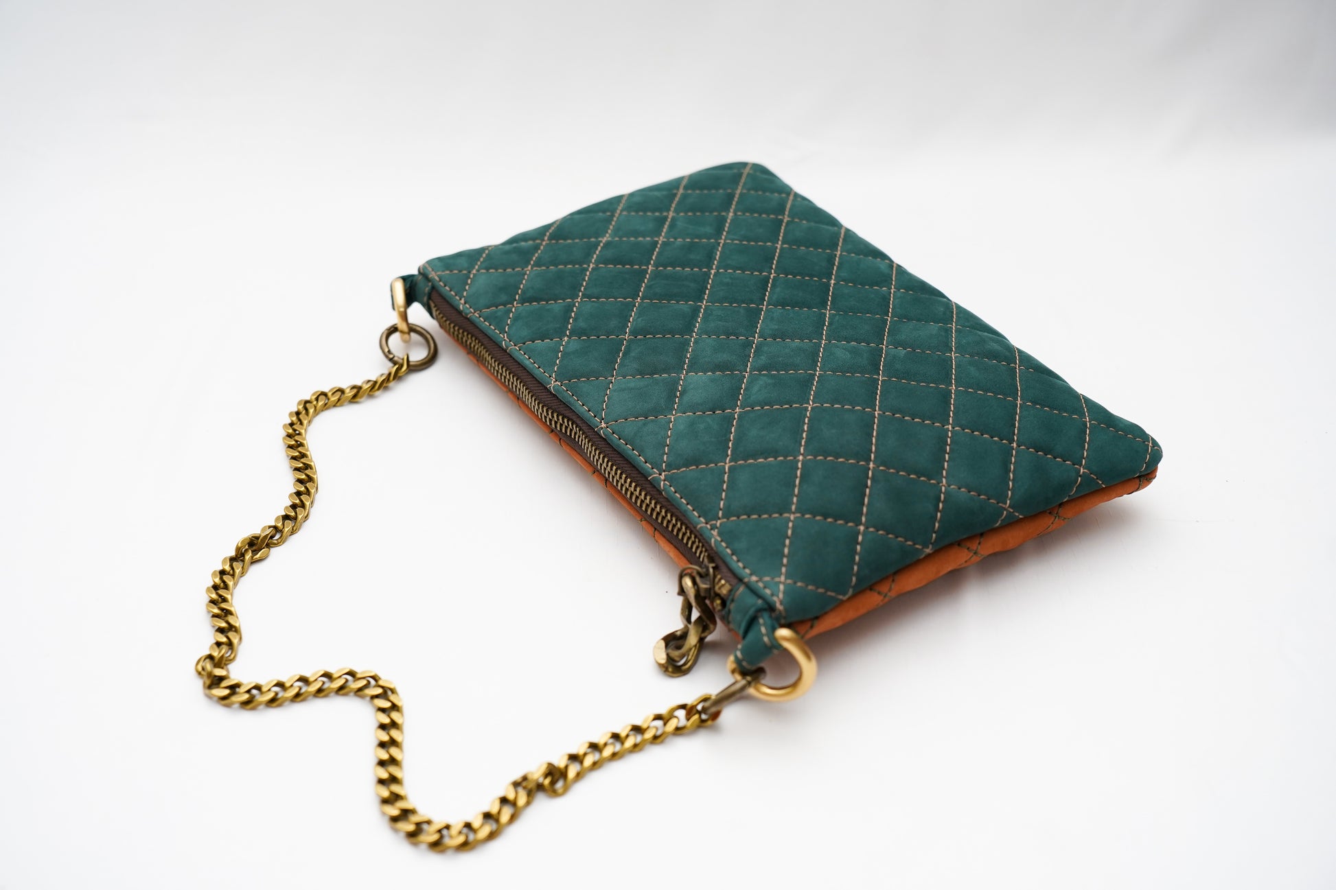 Sac pochette octotrend                     Bi-ton