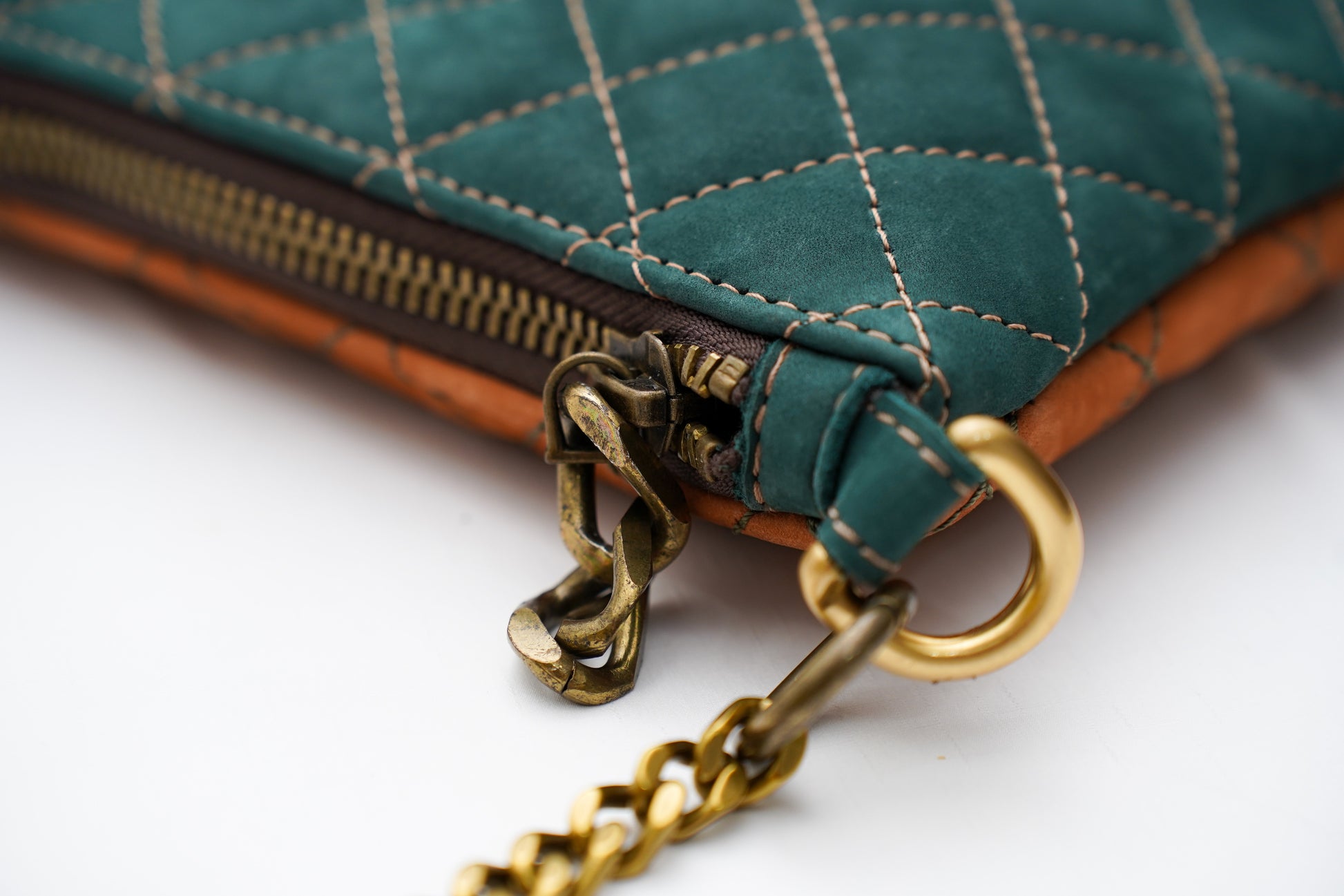 Sac pochette octotrend                     Bi-ton