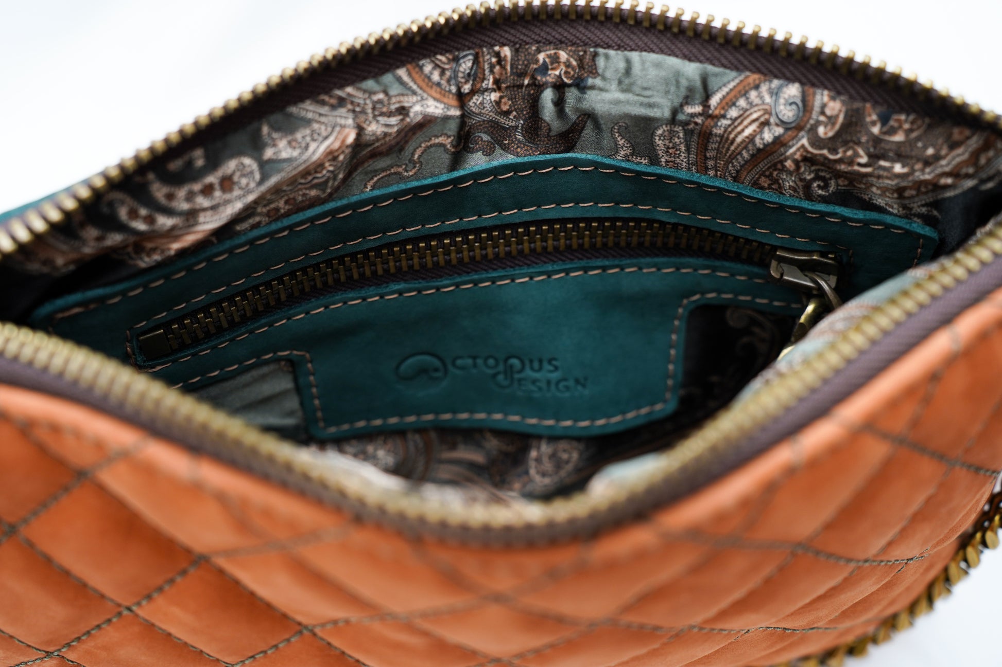 Sac pochette octotrend                     Bi-ton