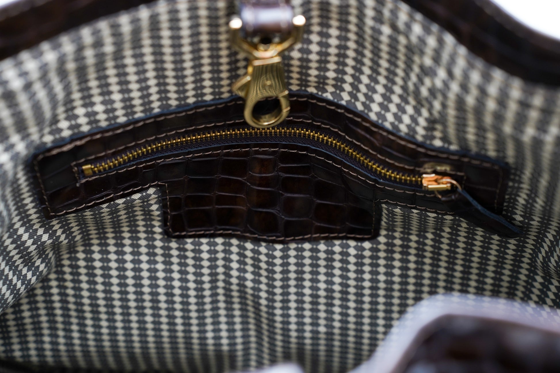 Sac Infinity                                           Marron chocolat
