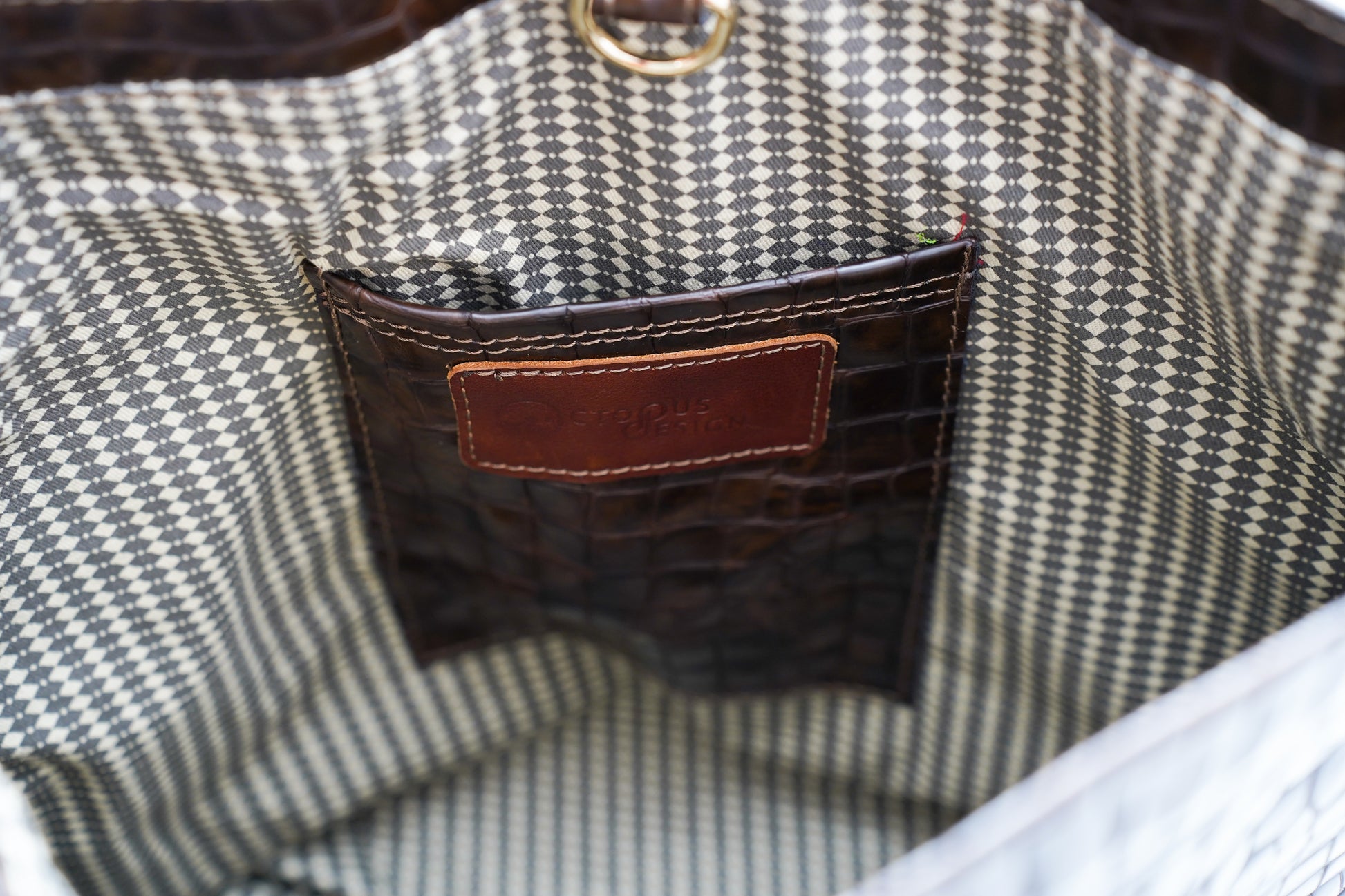 Sac Infinity                                           Marron chocolat