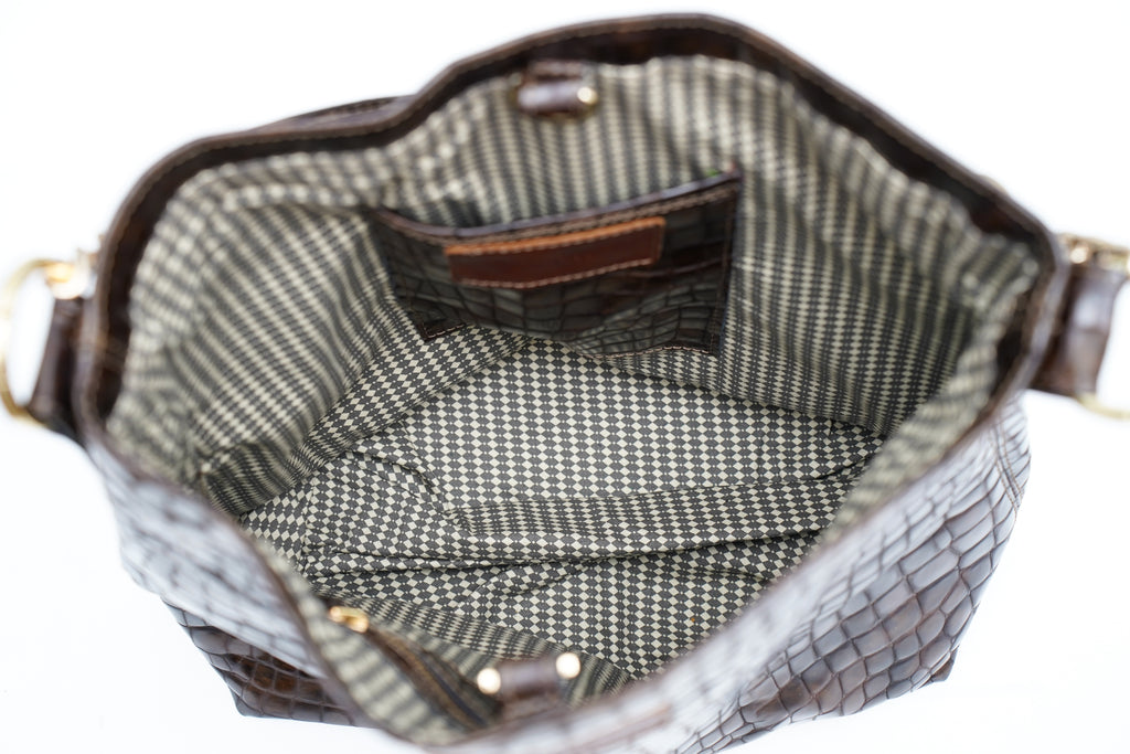 Sac Infinity                                           Marron chocolat