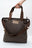 Sac épaulière                                      Marron autruche