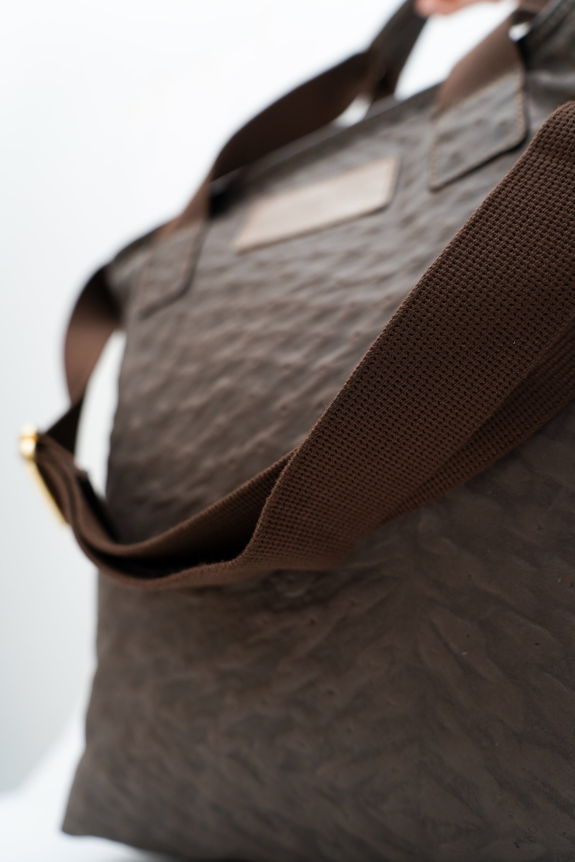 Sac épaulière                                      Marron autruche