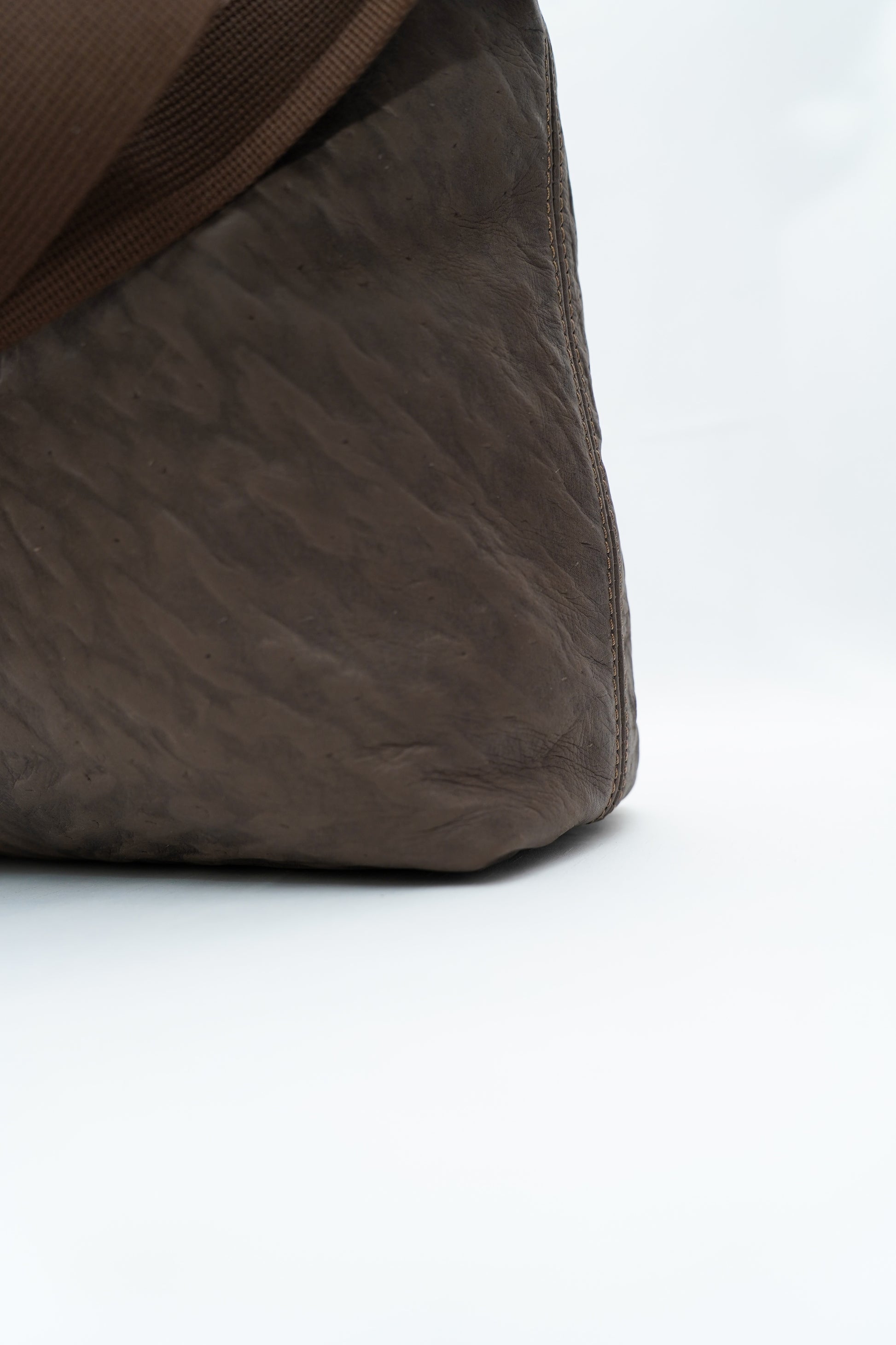 Sac épaulière                                      Marron autruche