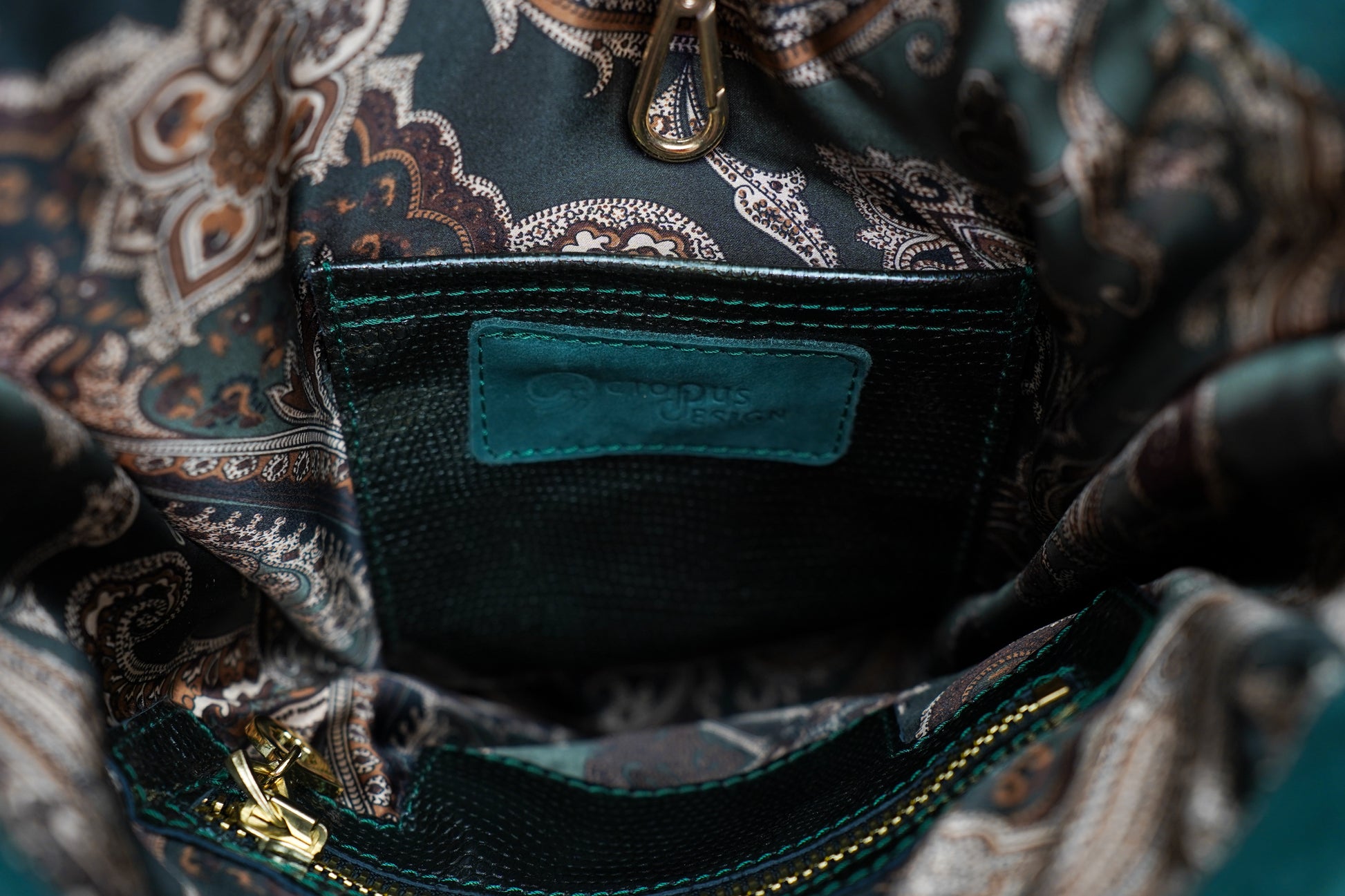 Sac Infinity                                         Vert émeraude