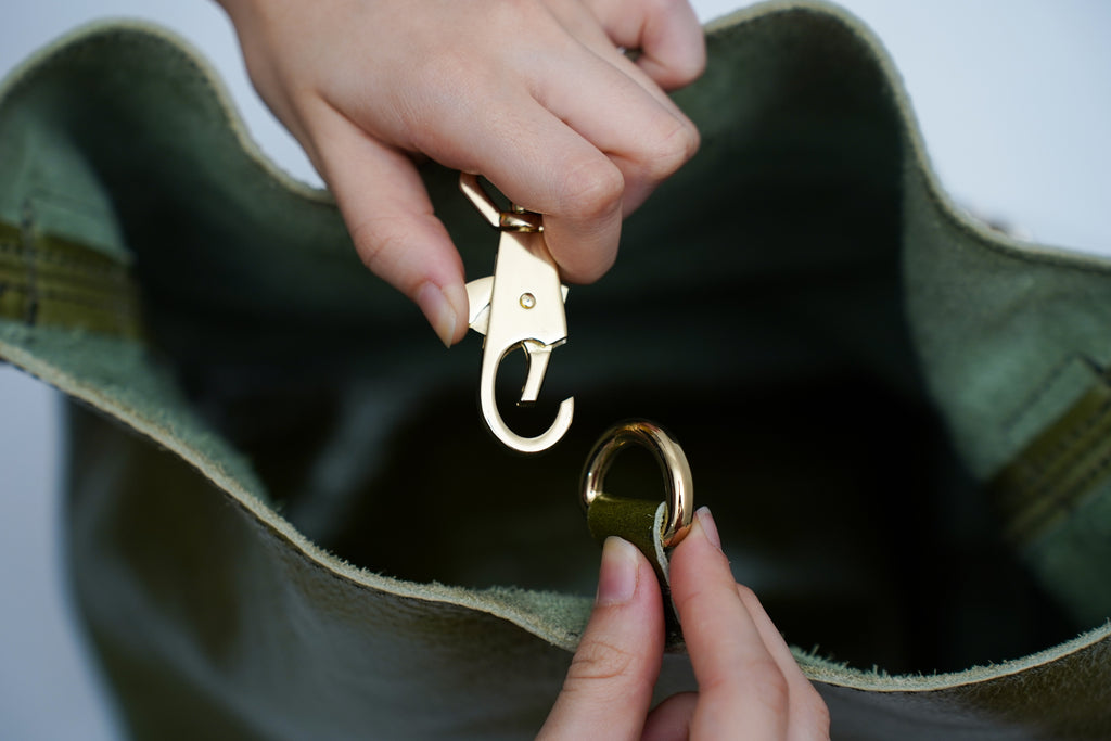 Sac Infinity                                        Vert olive
