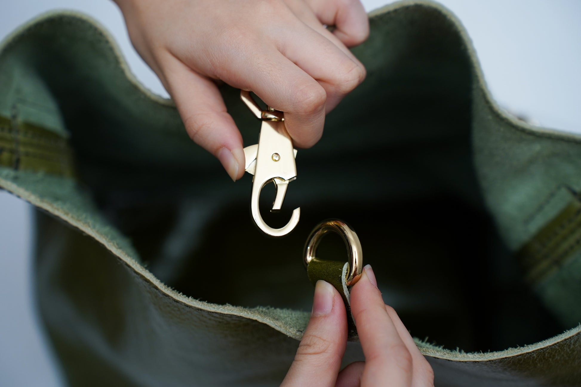 Sac Infinity                                        Vert olive