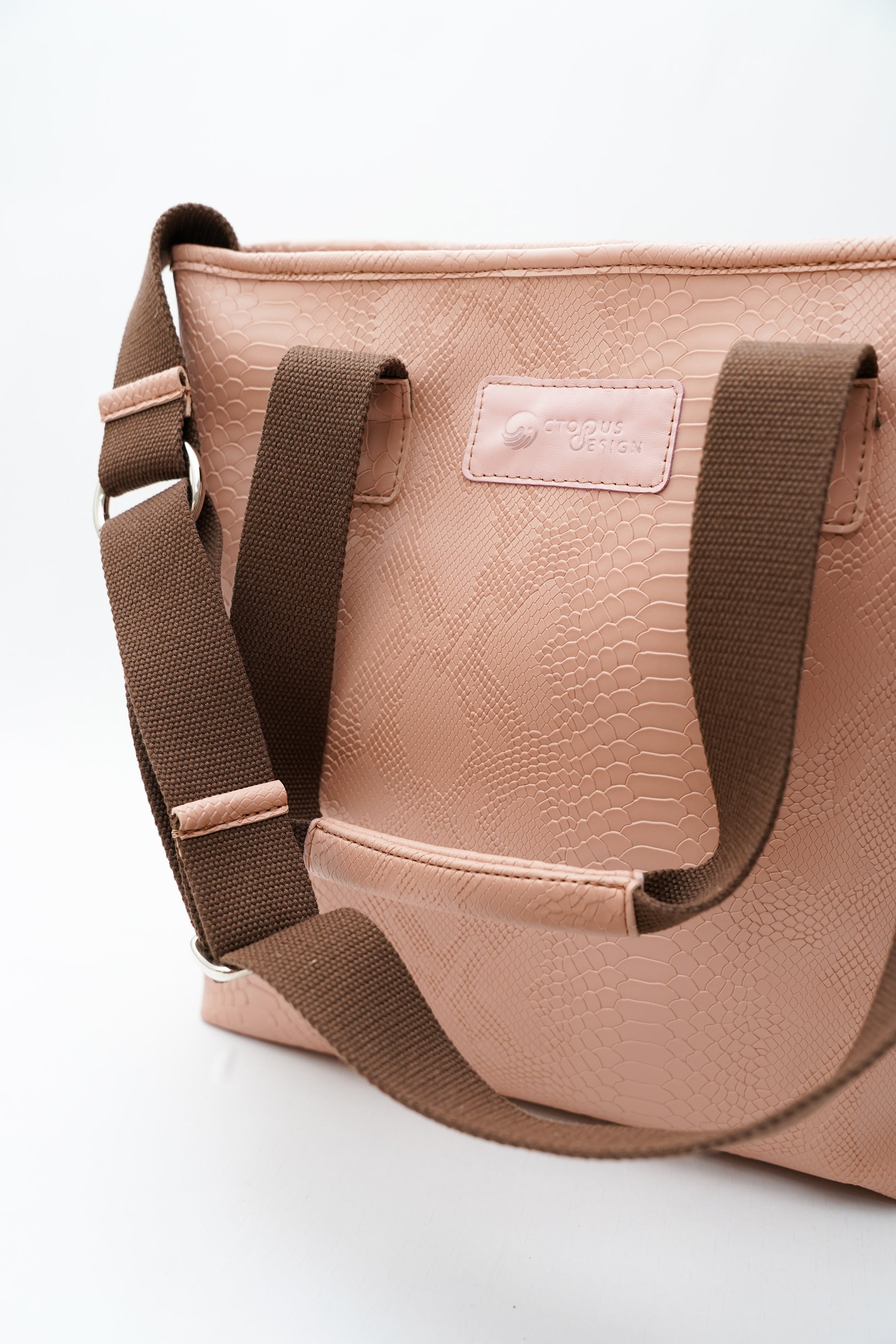 Sac épaulière                                        Sable rosé