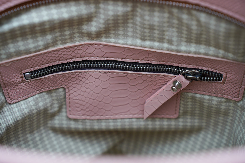 Sac épaulière                                        Sable rosé