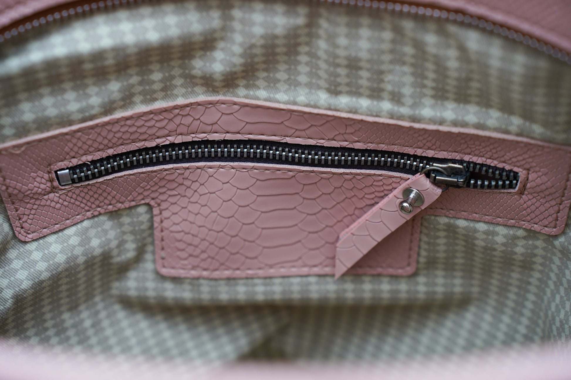 Sac épaulière                                        Sable rosé
