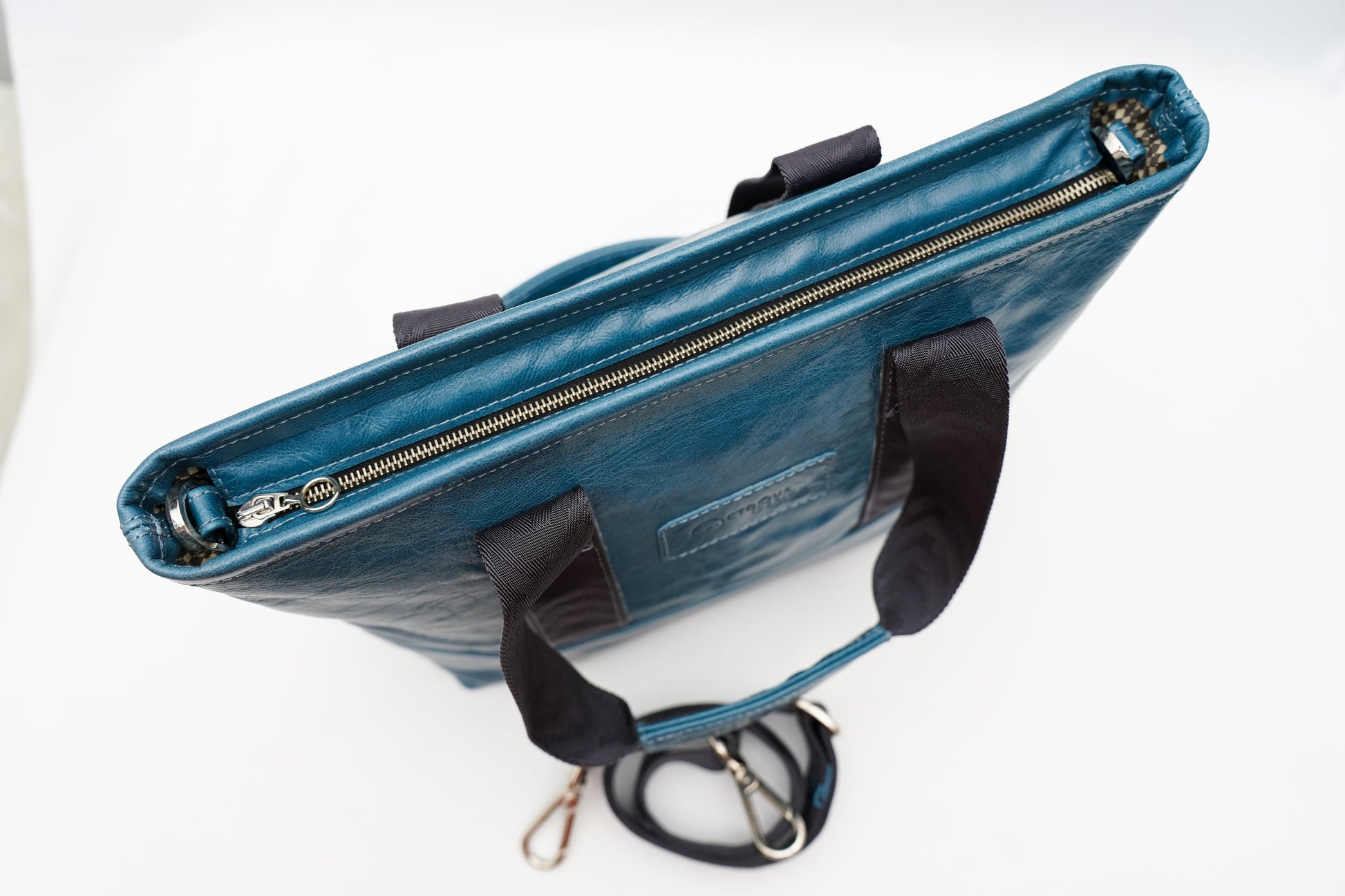 Sac Designo                                      Bleu Petrol