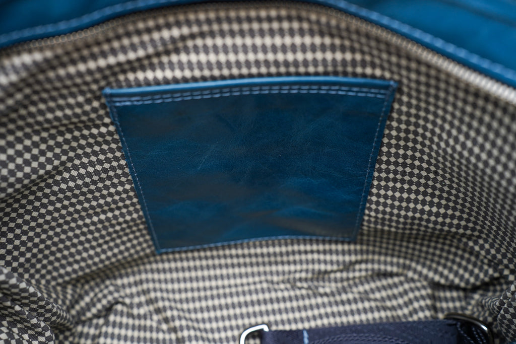 Sac Designo                                      Bleu Petrol