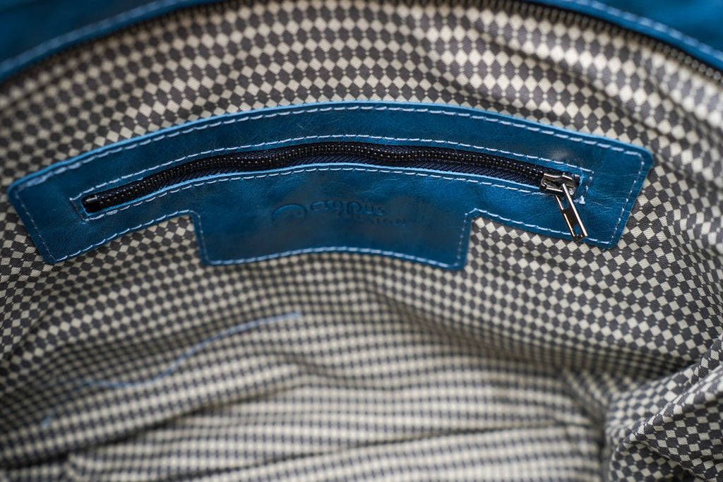 Sac Designo                                      Bleu Petrol