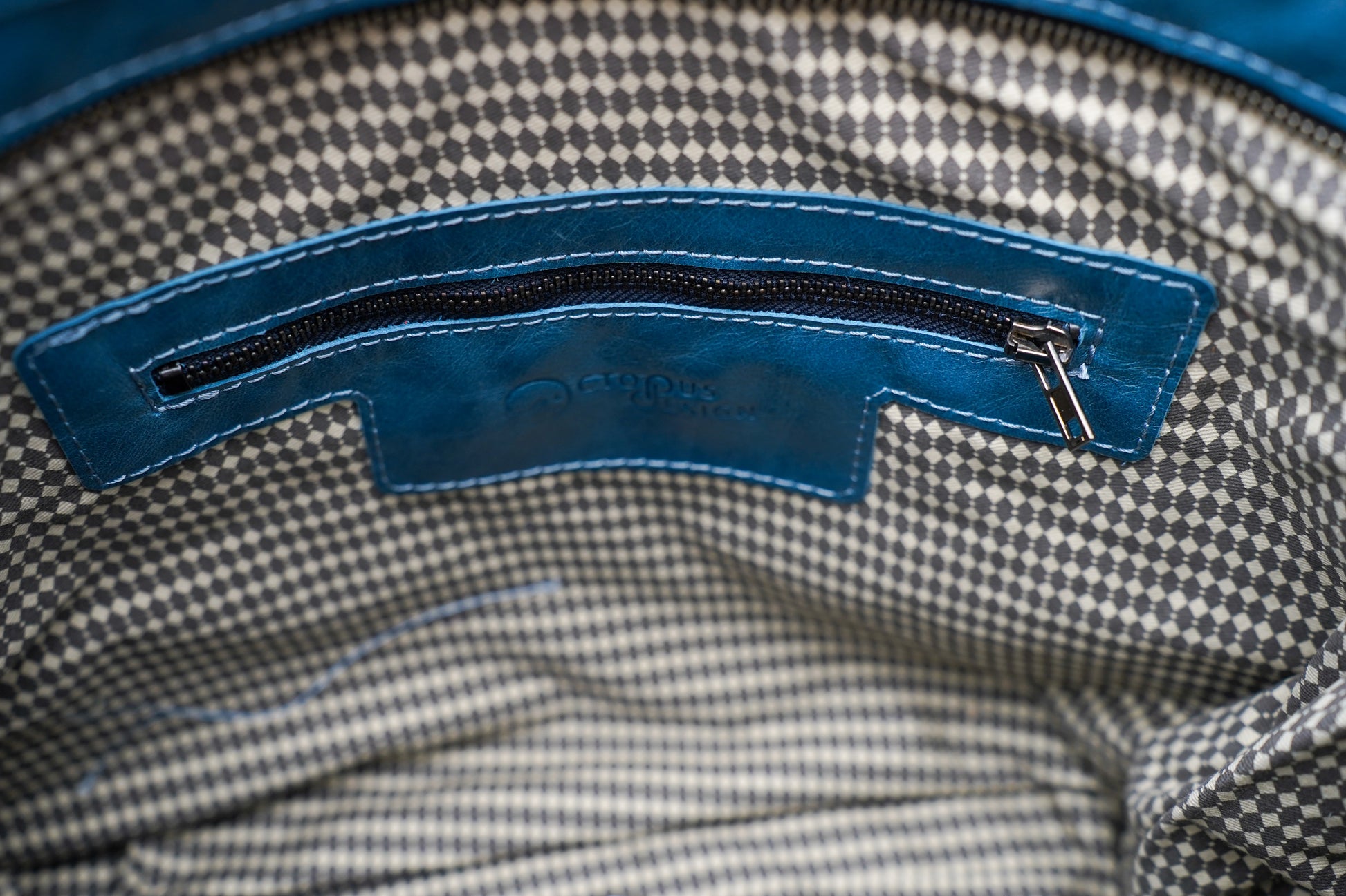 Sac Designo                                      Bleu Petrol