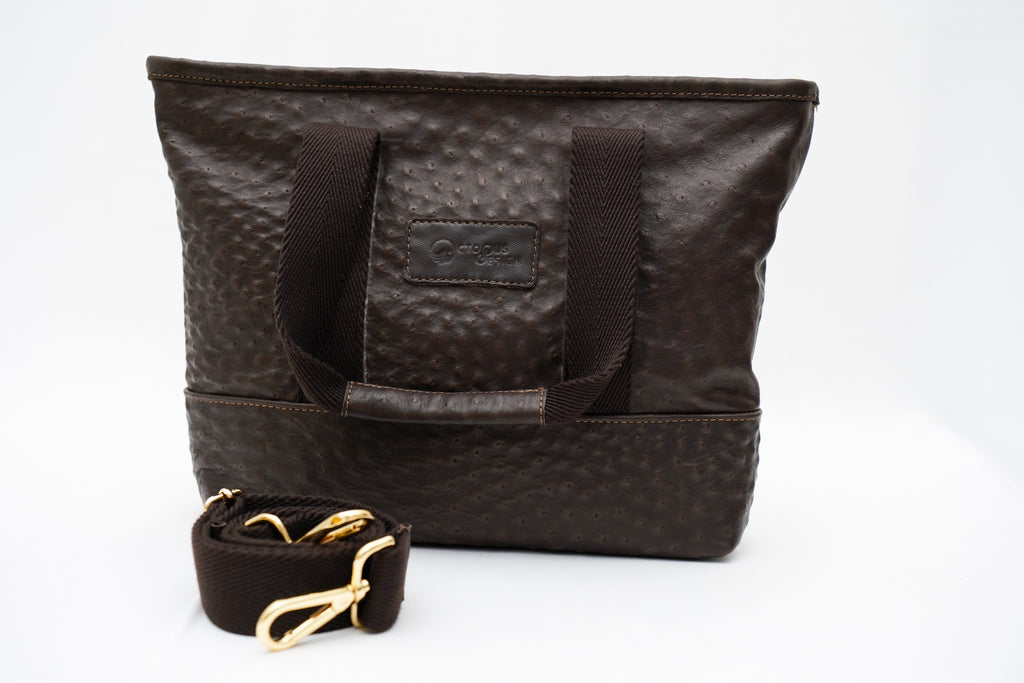 Sac Designo                                    Marron autruche