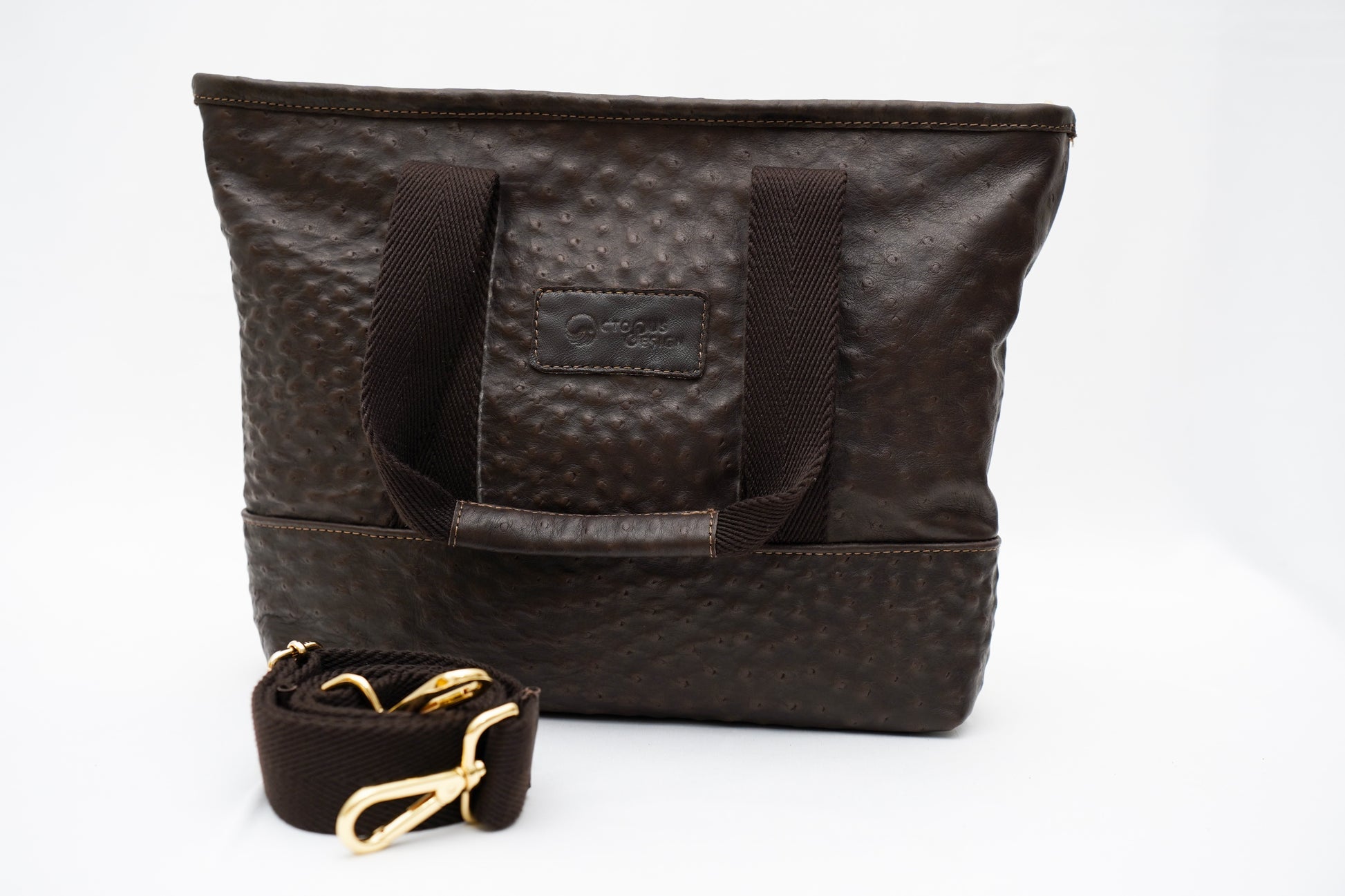 Sac Designo                                    Marron autruche