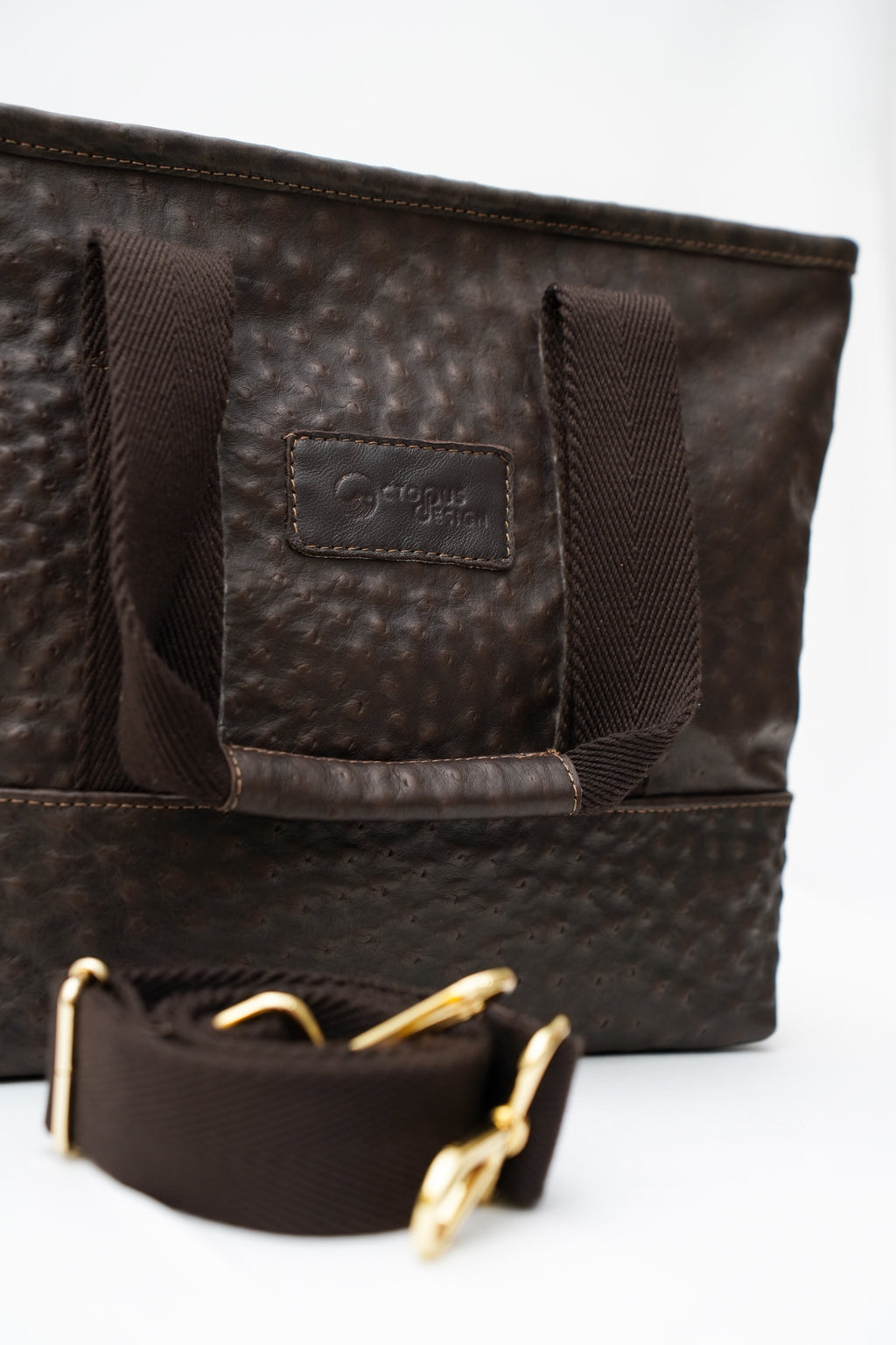 Sac Designo                                    Marron autruche