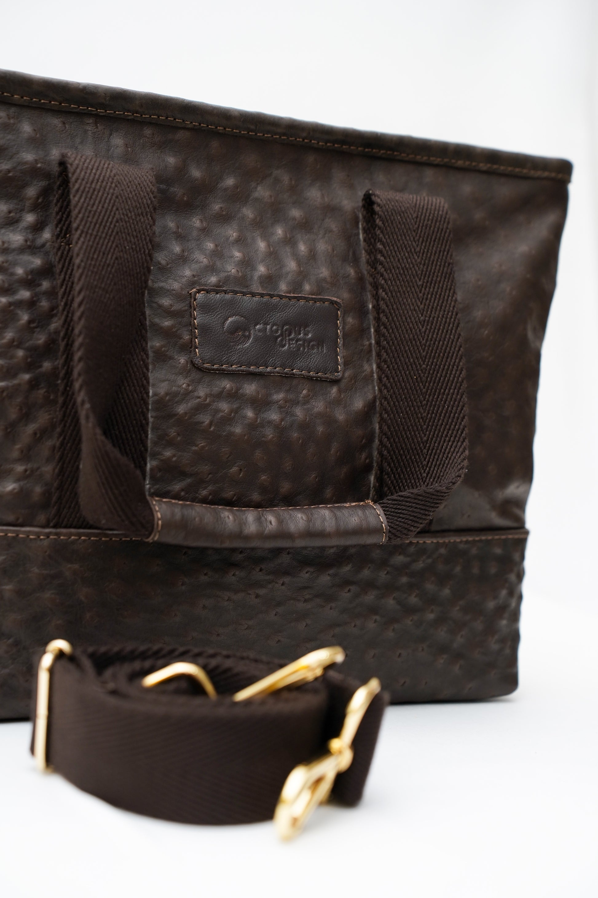Sac Designo                                    Marron autruche
