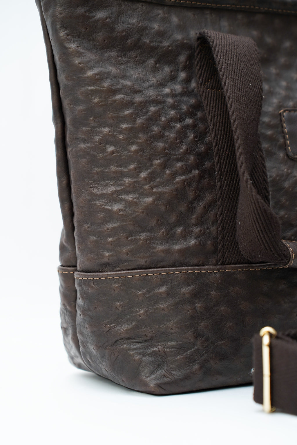 Sac Designo                                    Marron autruche