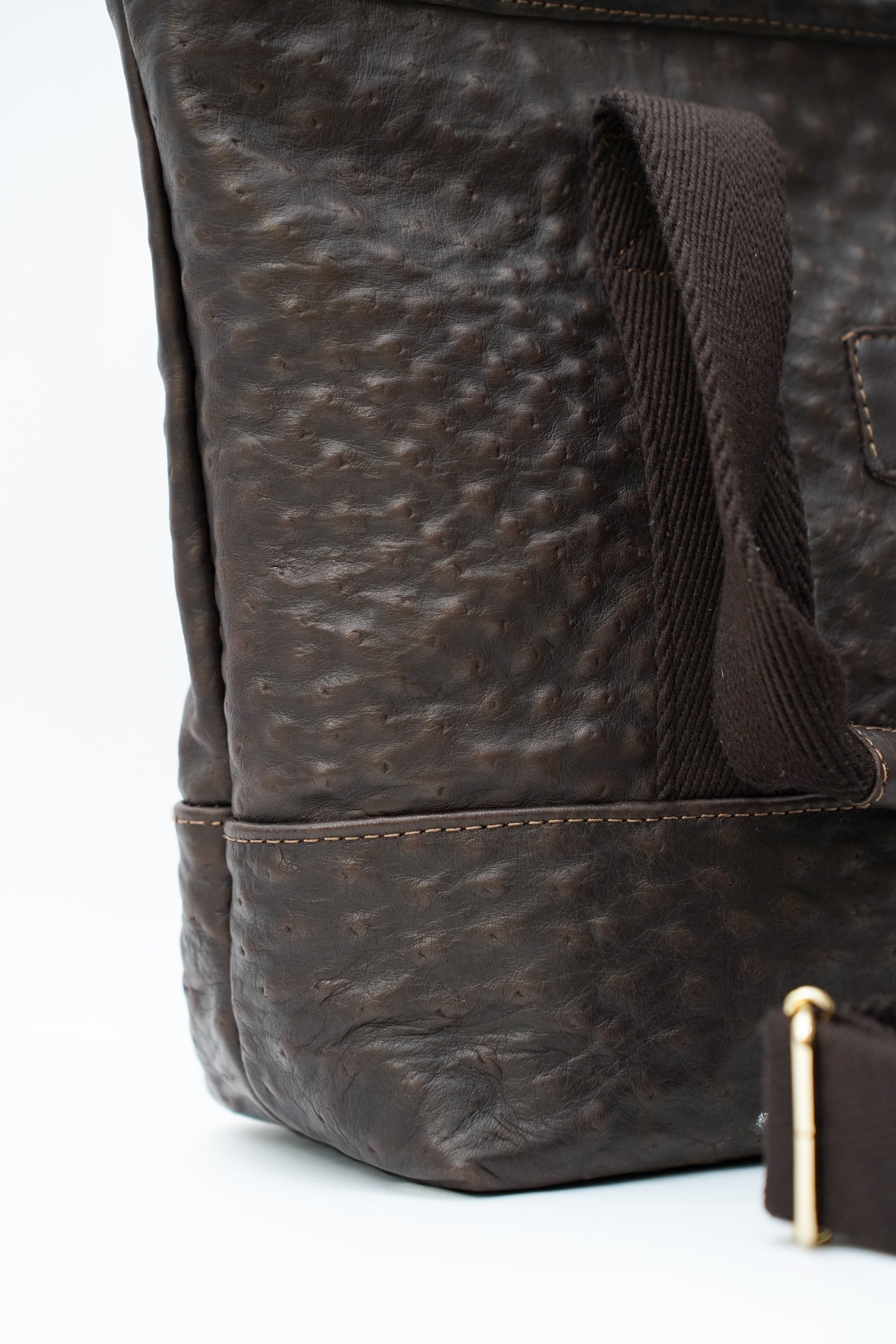 Sac Designo                                    Marron autruche