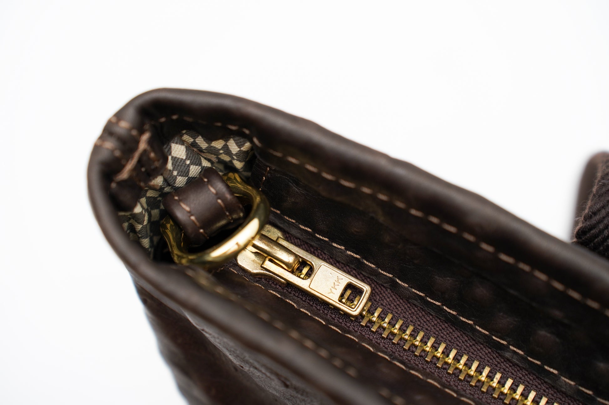 Sac Designo                                    Marron autruche