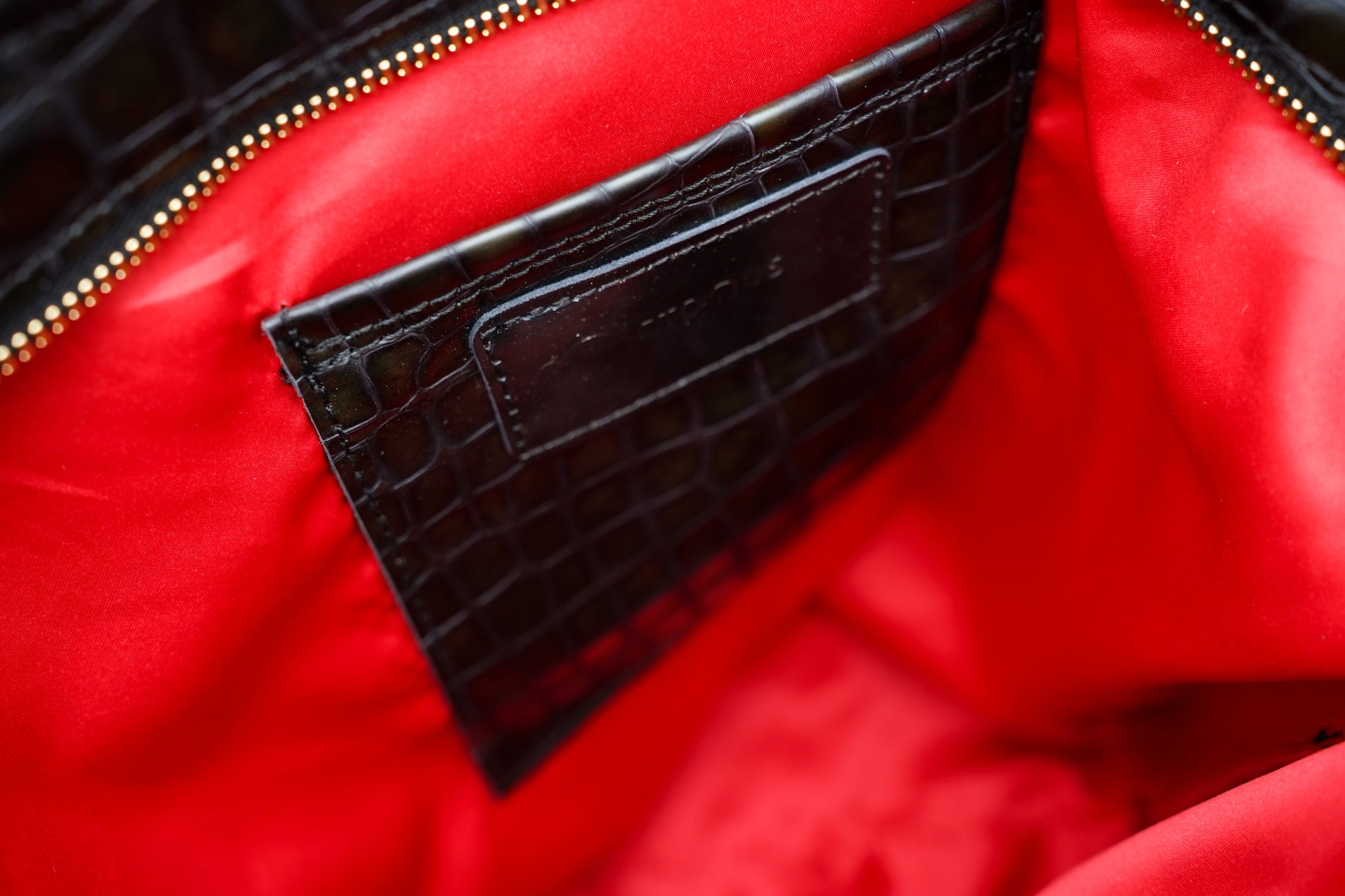 Sac Épaulière                                     Noir