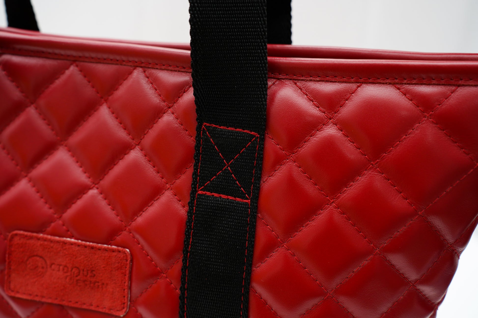 Sac Designo                                        Rouge vif
