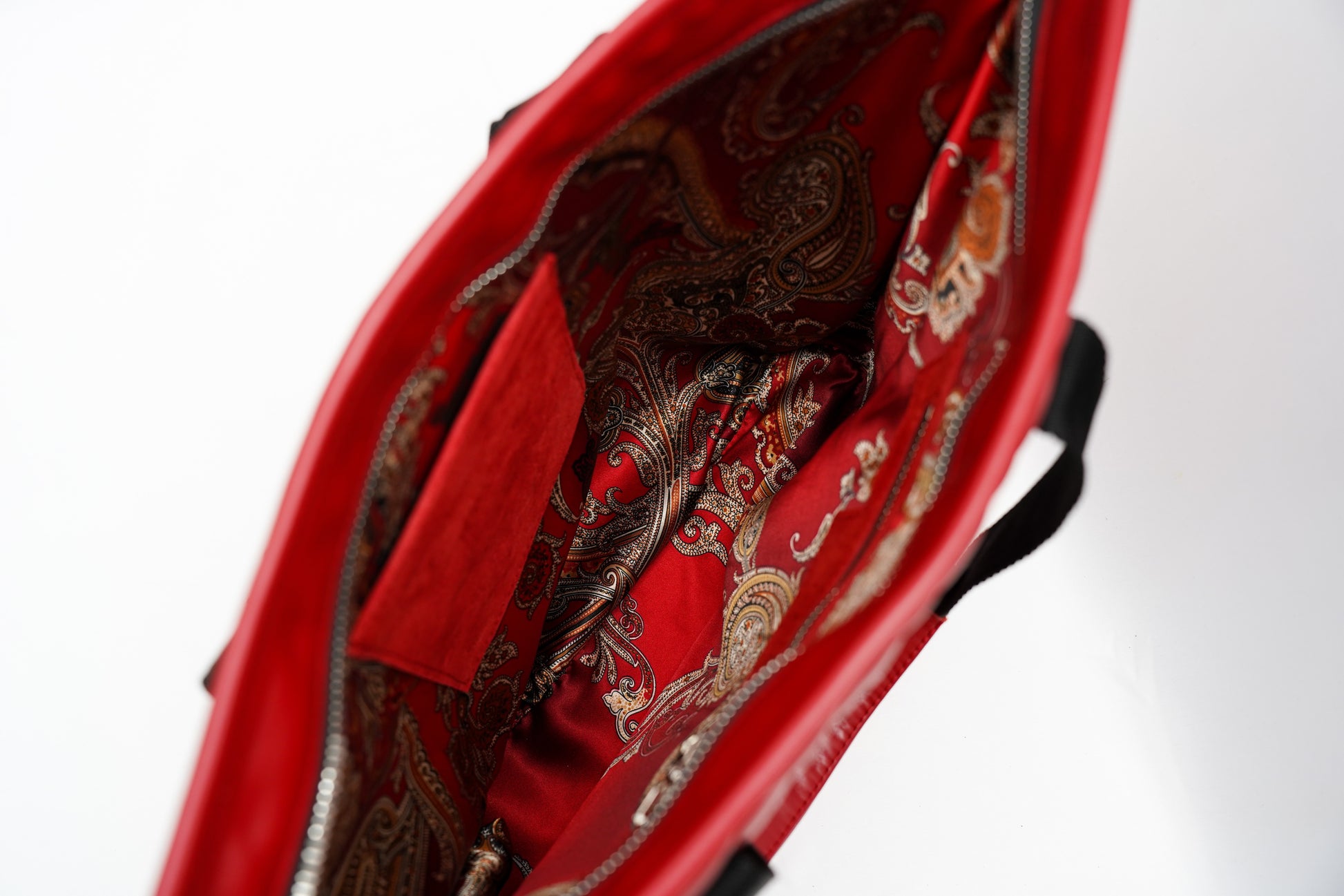 Sac Designo                                        Rouge vif