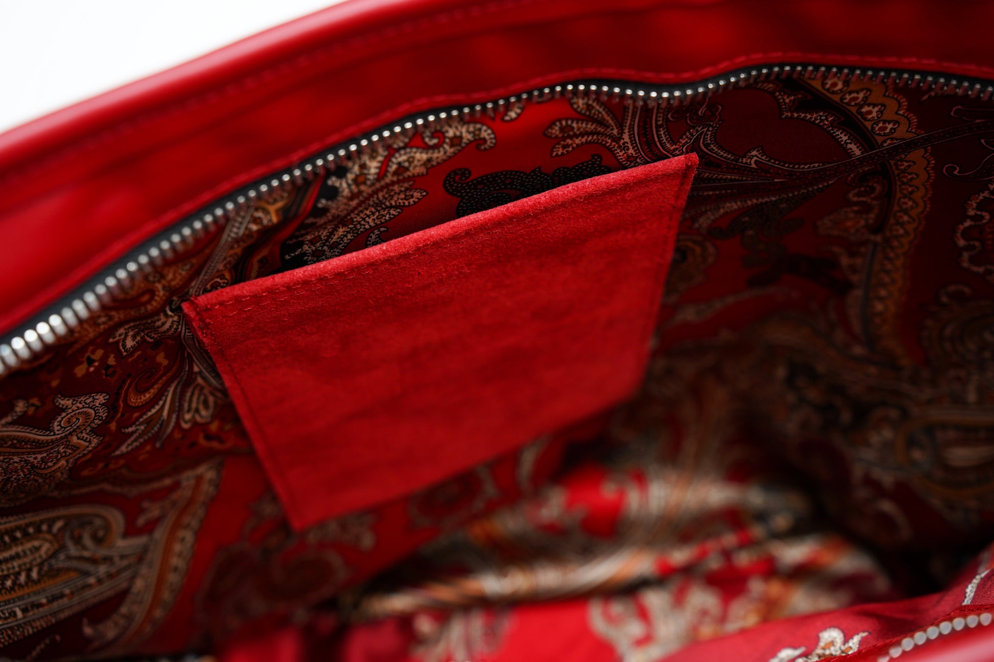 Sac designo                                      Rouge vif