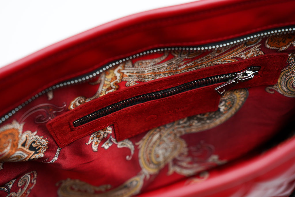 Sac designo                                      Rouge vif