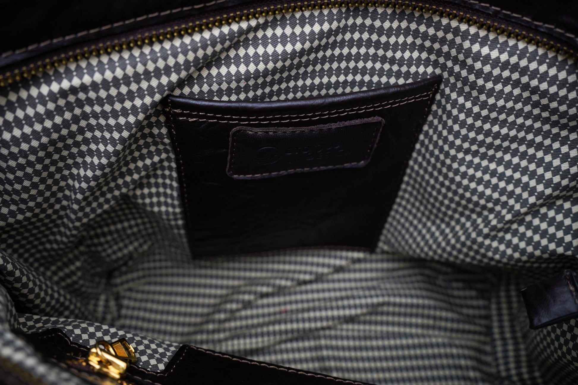 Sac Designo                                        Marron foncé