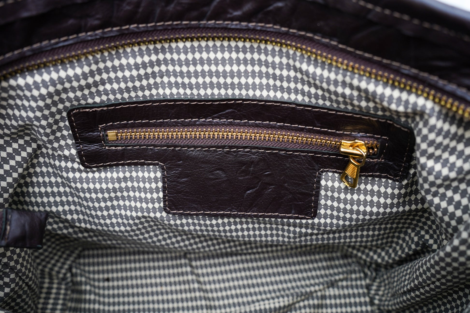 Sac Designo                                        Marron foncé