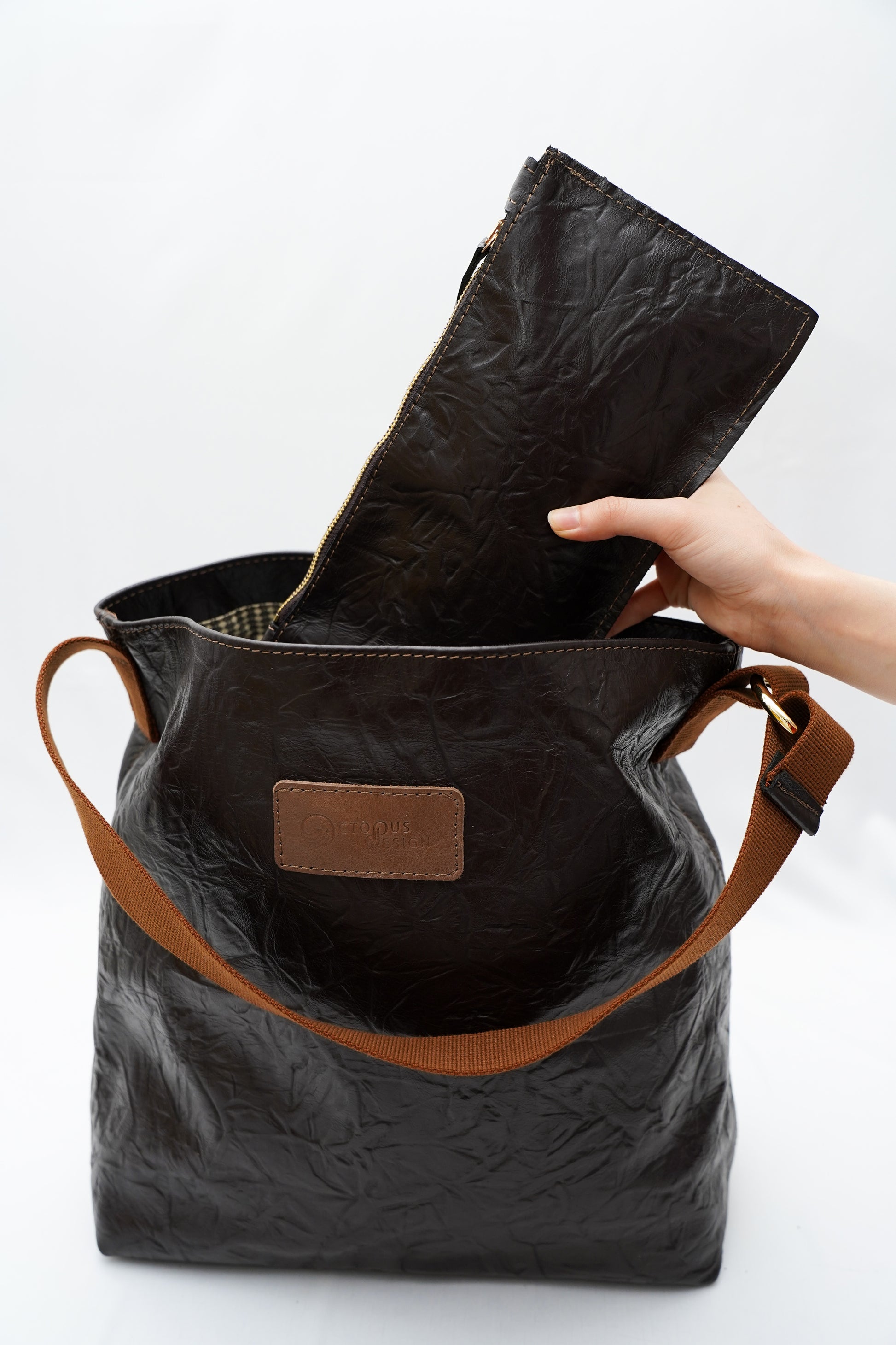 Sac Infinity                                           Marron foncé