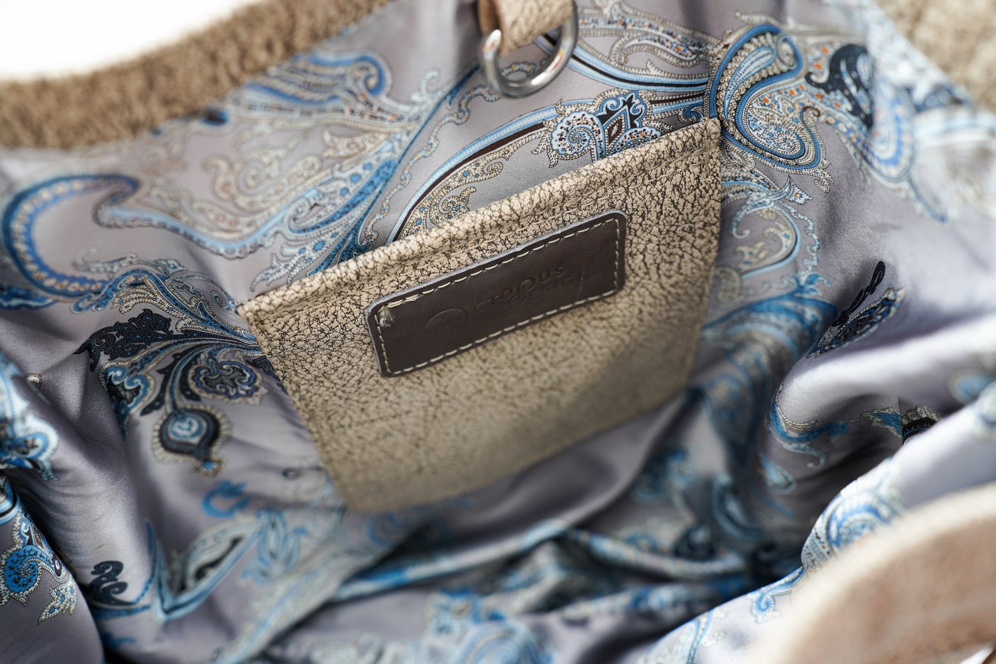 Sac Infinity                                         Cendré