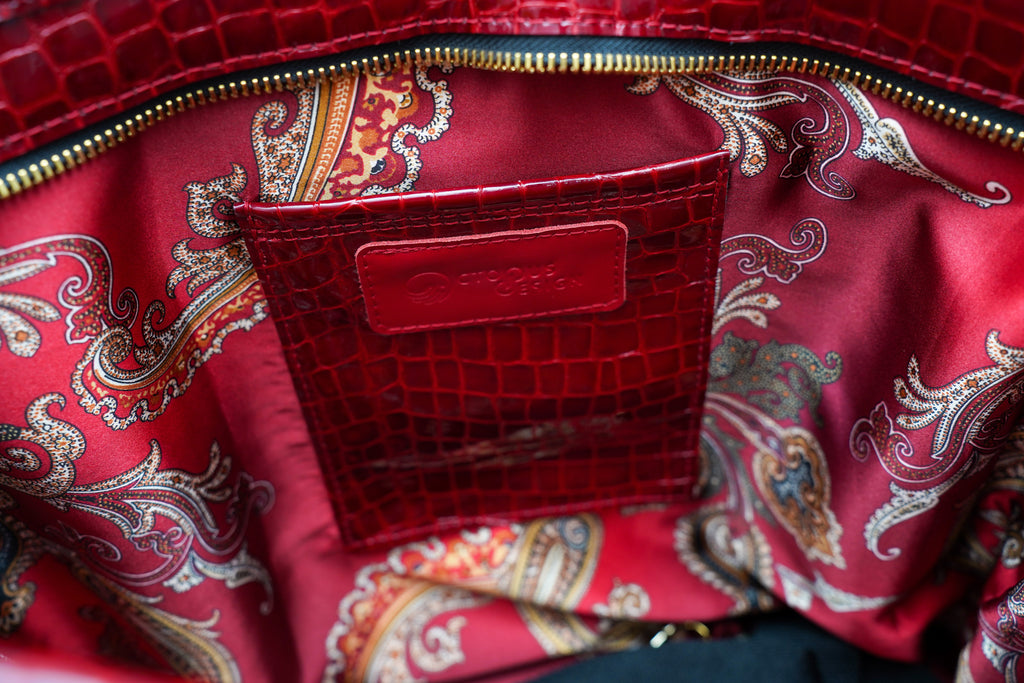 Sac Designo                                       Red Velvet