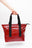 Sac designo                                        Rouge texturé