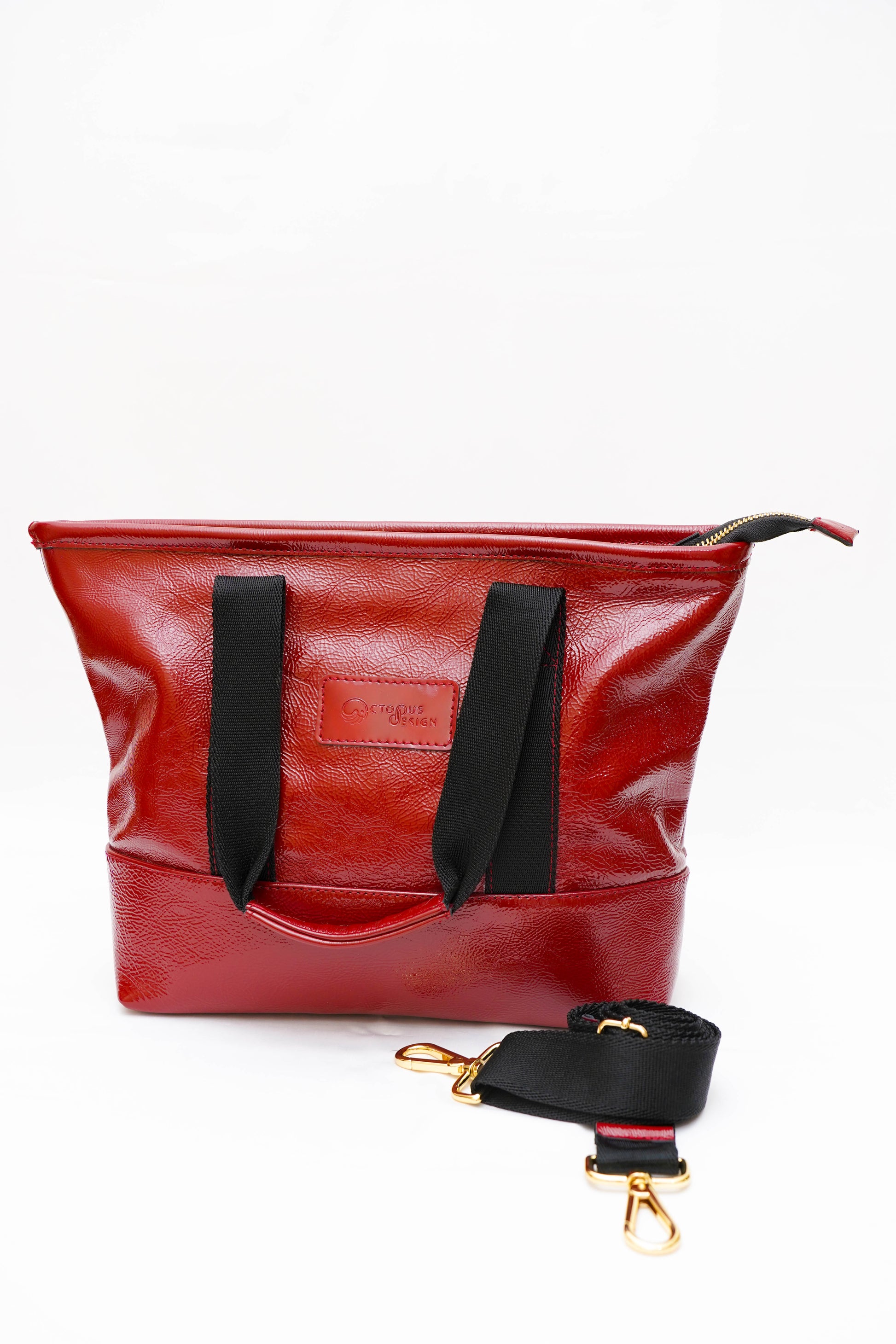 Sac designo                                        Rouge texturé