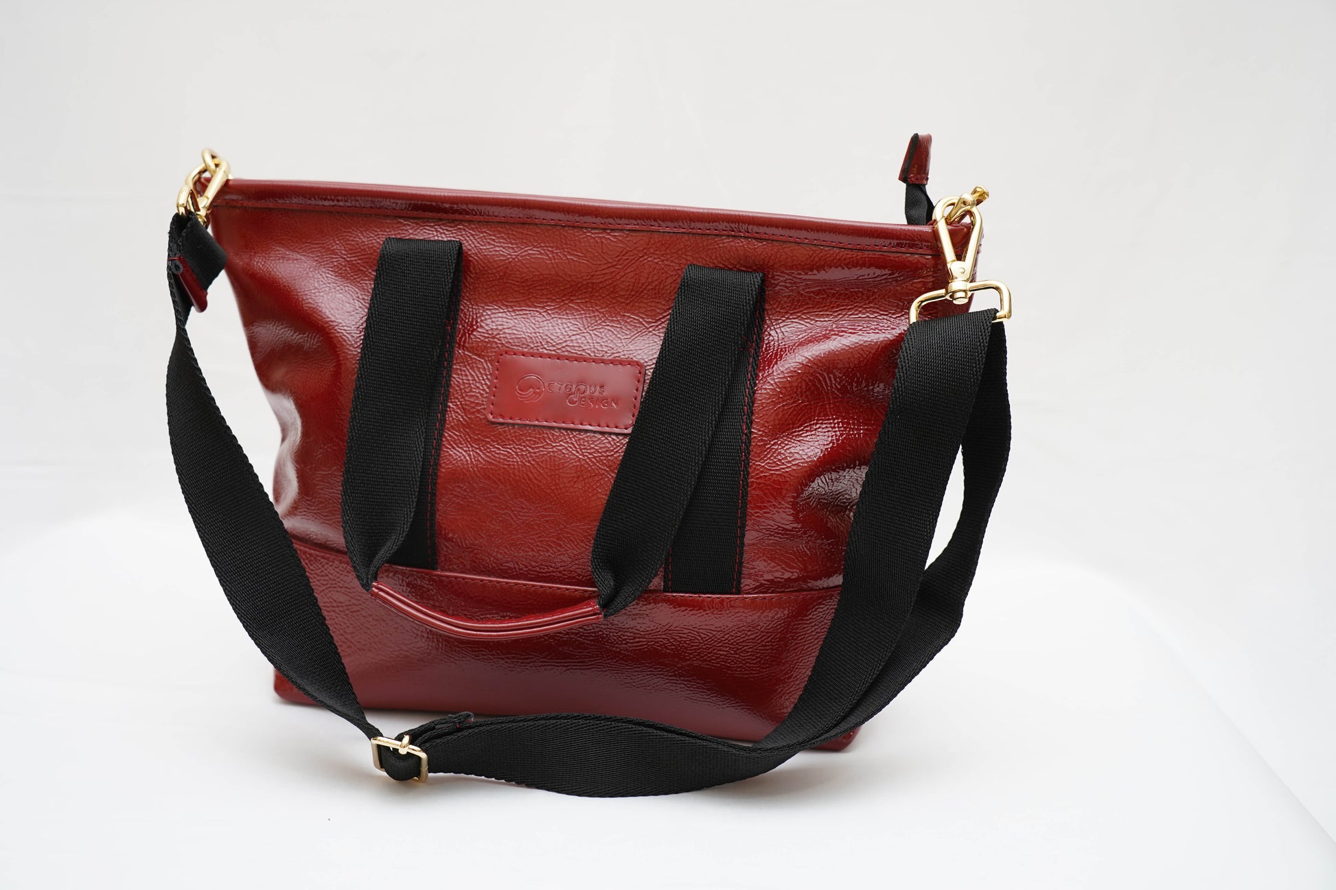 Sac designo                                        Rouge texturé