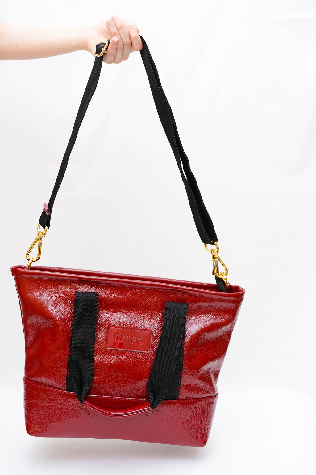 Sac designo                                        Rouge texturé